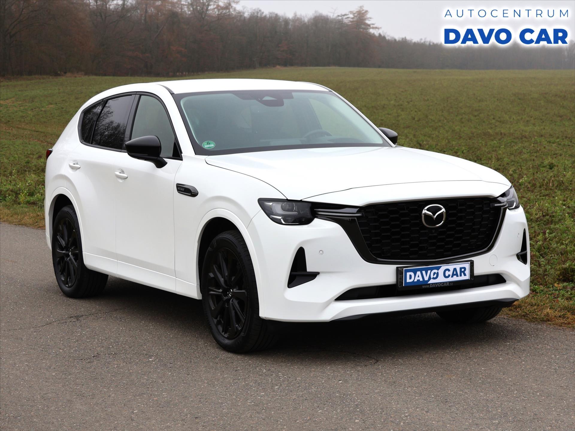 Mazda CX-60 3,3 D 187kW CZ Homura 1Maj DPH