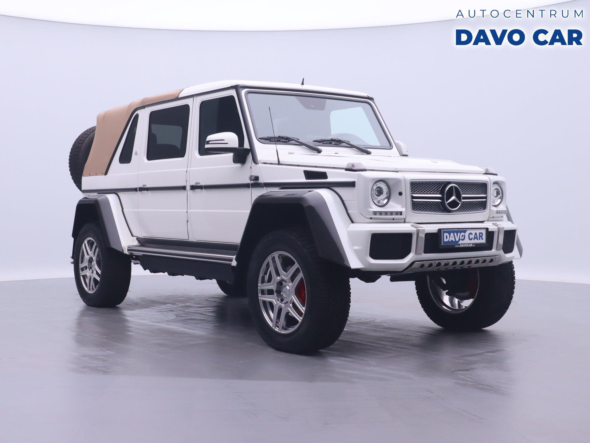Mercedes-Benz Třídy G 6,0 650 Maybach Landaulet AMG