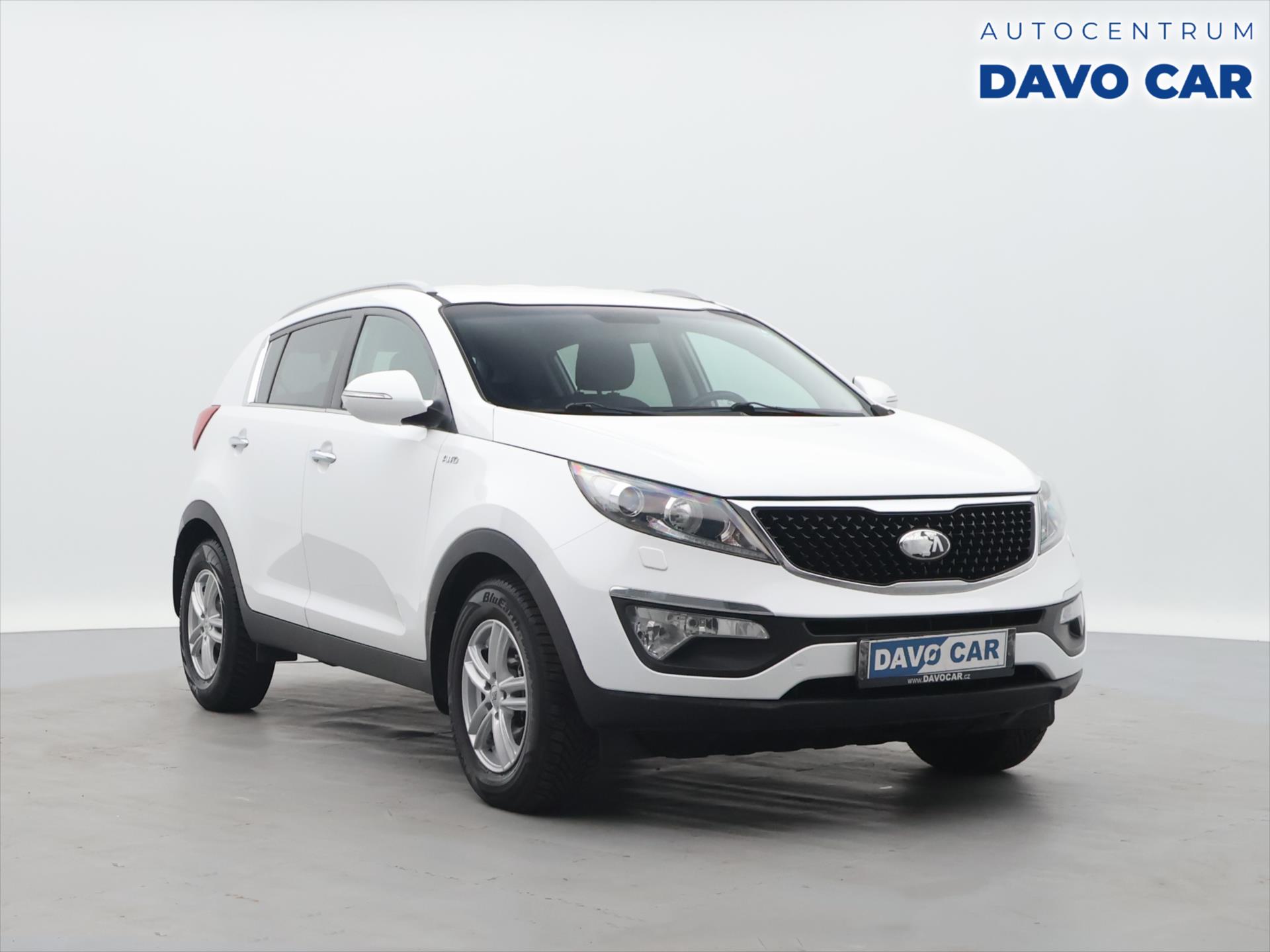 Kia Sportage 2,0 CRDi 135 kW 4x4 Aut.klima