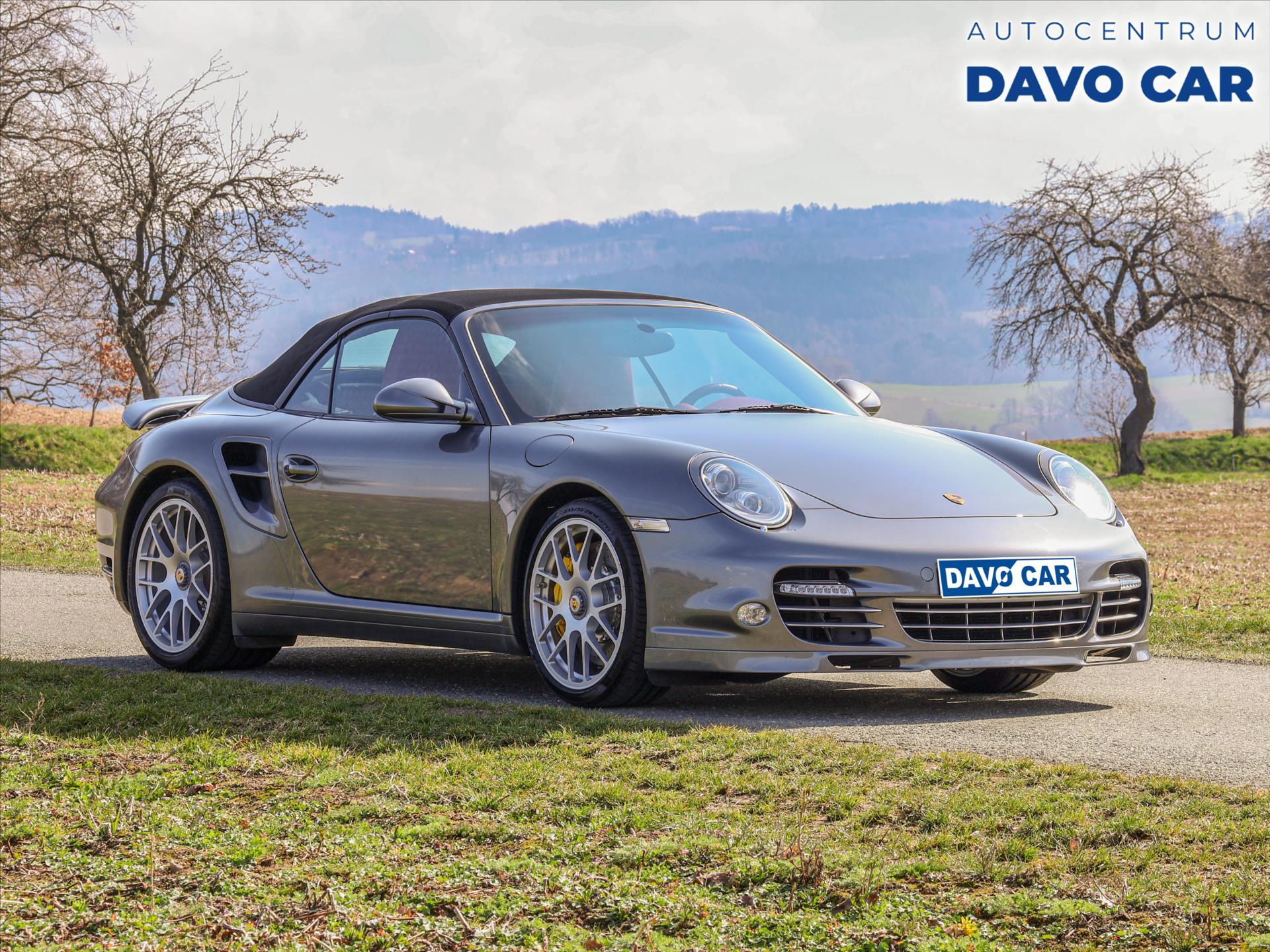 Porsche 911 3,8 TURBO S