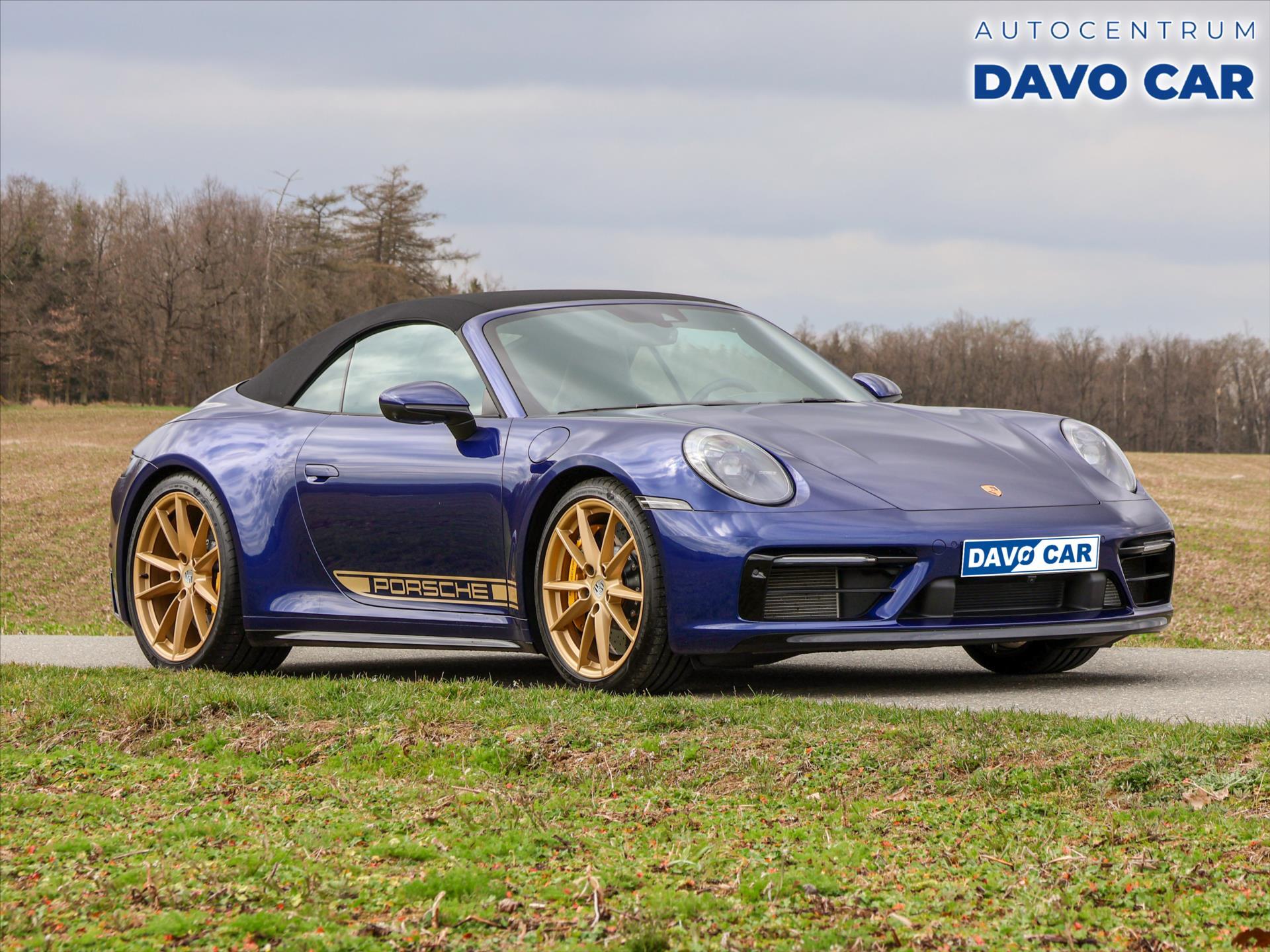Porsche 911 Carrera S 3,0 V6 331kW 7MAN DP