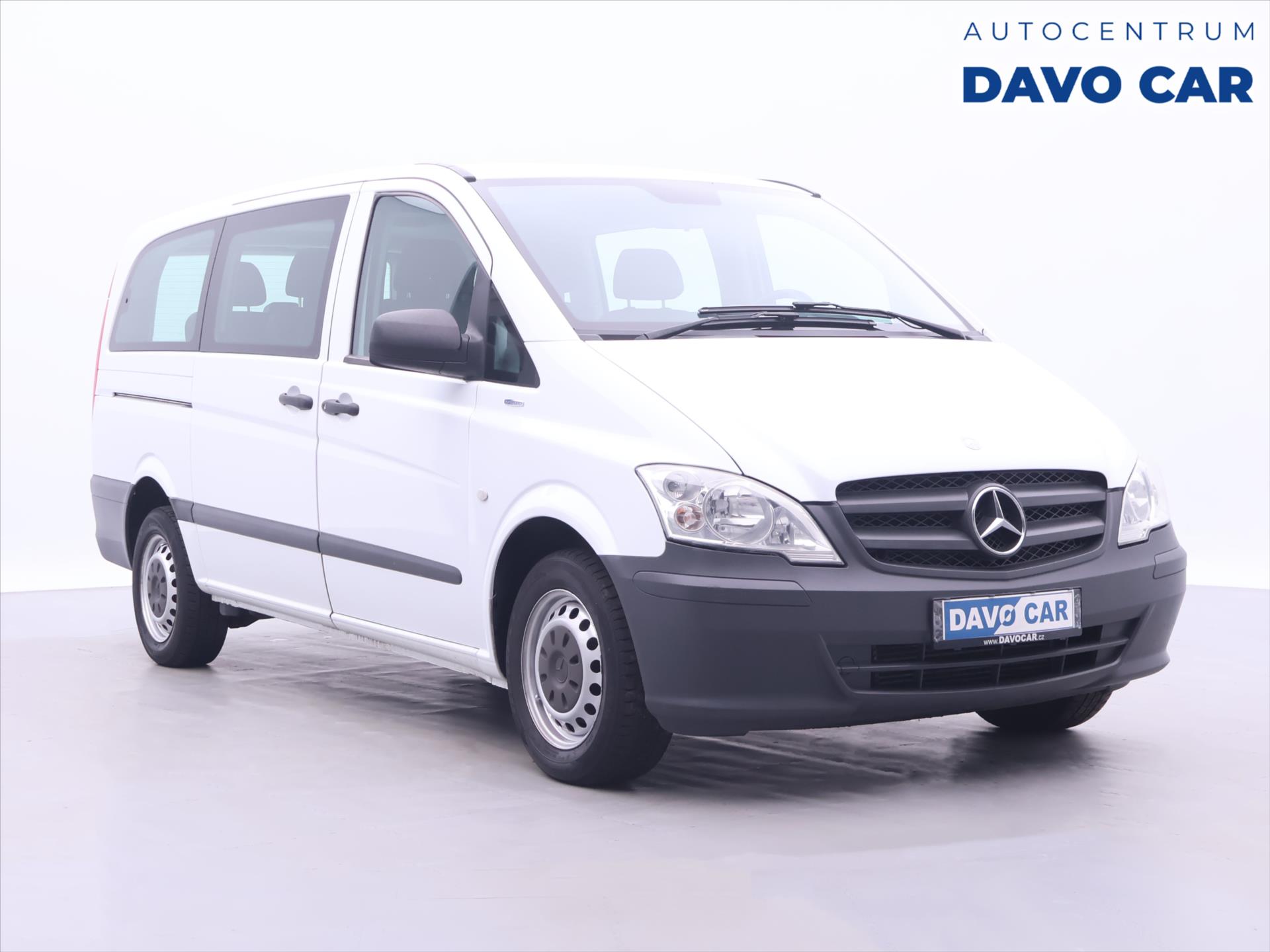 Mercedes-Benz Vito 2,2 110 CDI Long Klima 9-Míst