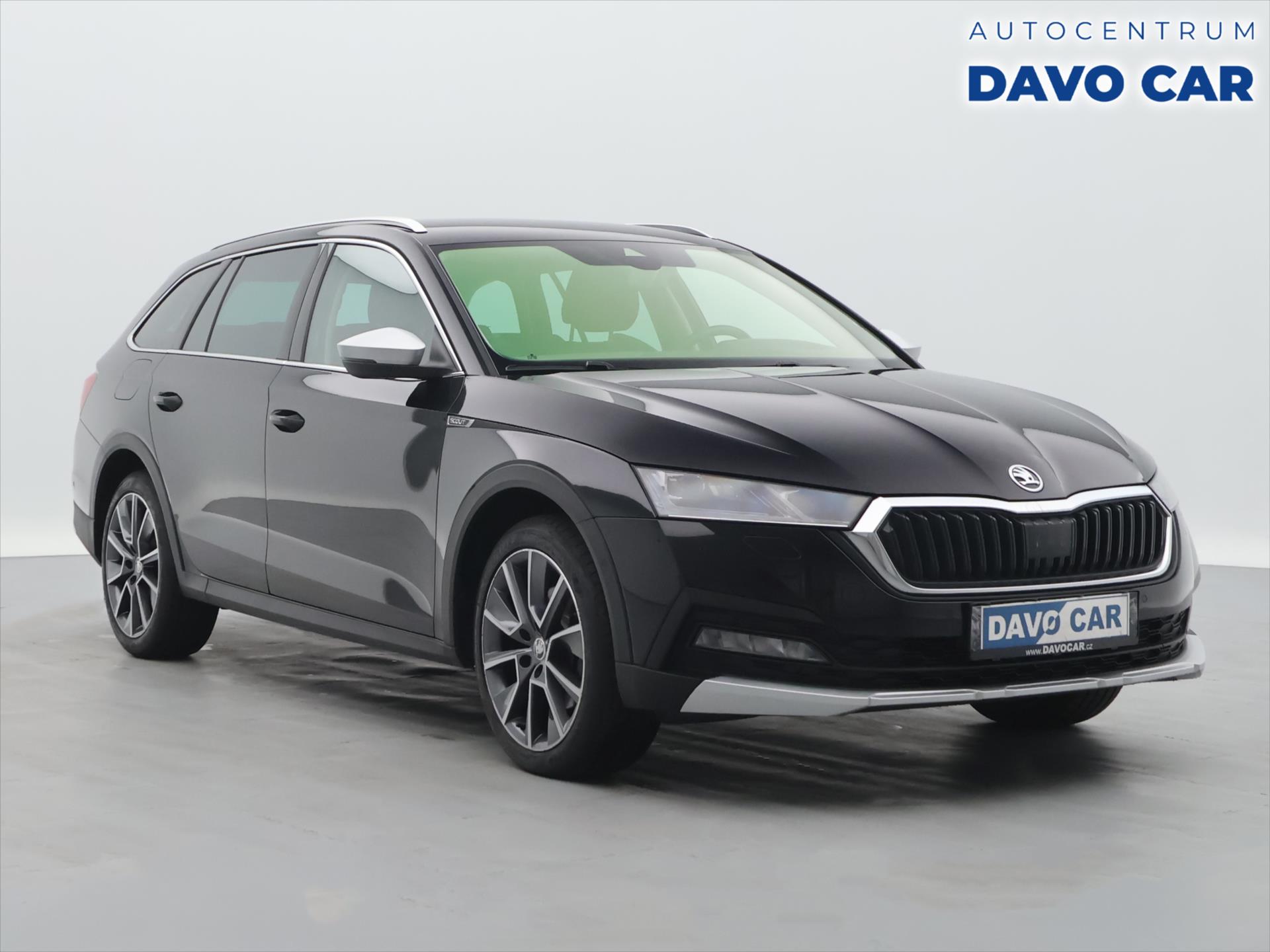 Škoda Octavia 2,0 TDI 110kW 4x4 DSG Scout DP