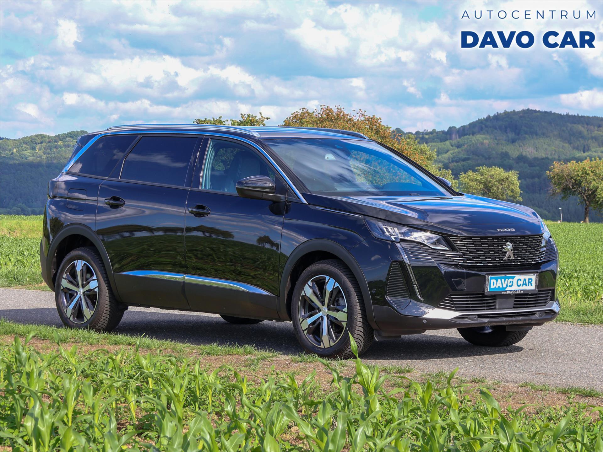 Peugeot 5008 1,2 PT Aut. Allure 7-Míst DPH