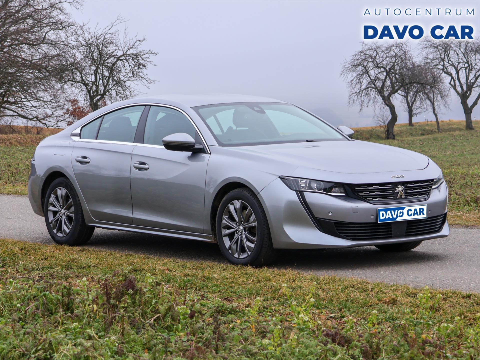 Peugeot 508 1,6 PureTech 133KW GTLINE