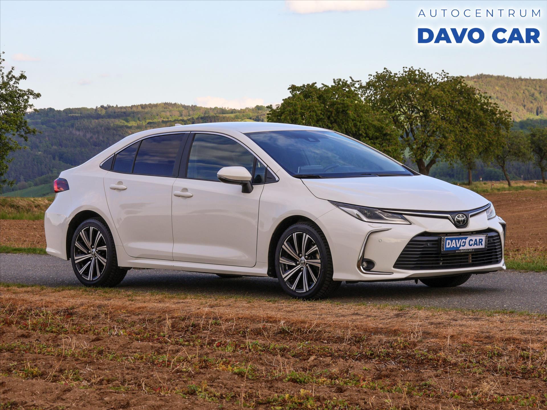 Toyota Corolla 1,5 VTi Aut. DPH CZ Comfort