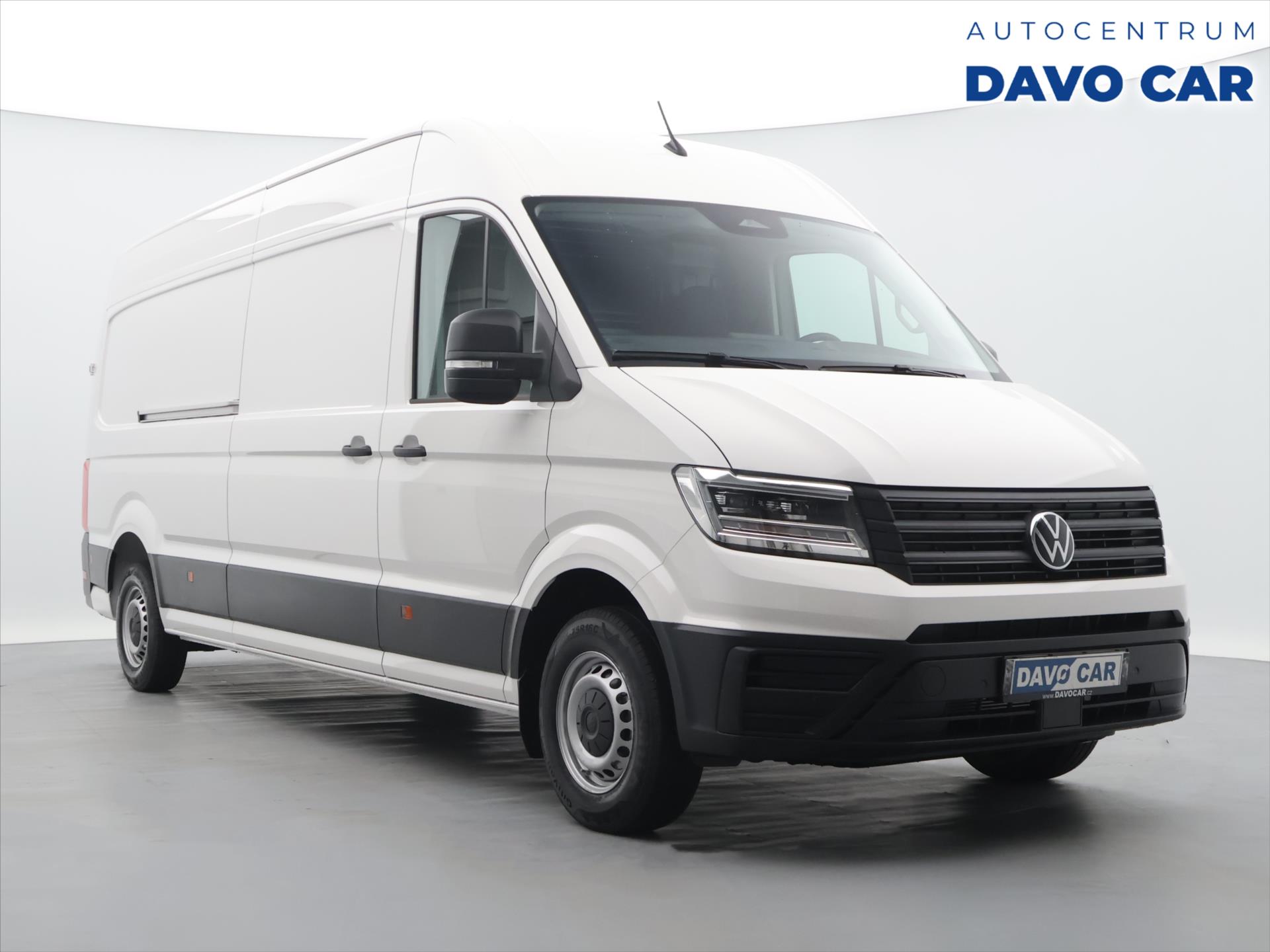 Volkswagen Crafter 2,0 TDI 35 Aut DR CZ DPH Tažné