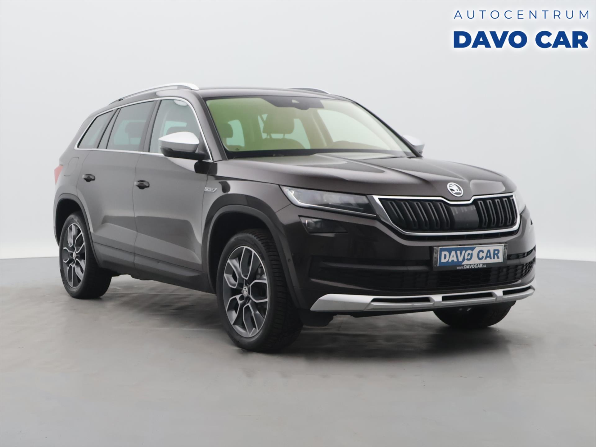 Škoda Kodiaq Scout 2,0 TSI 140kW DSG 4x4 CZ