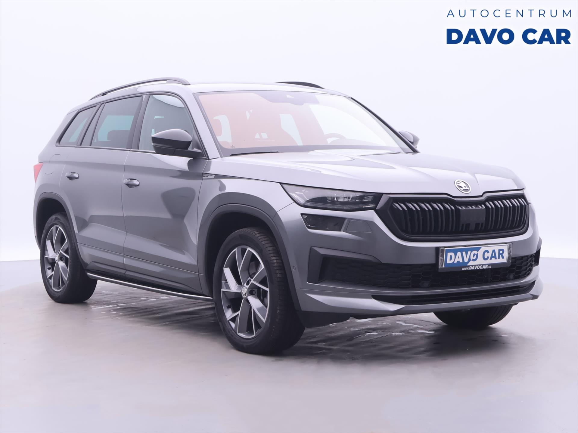 Škoda Kodiaq 2,0 TDI 147kW 4x4 CZ Sportline