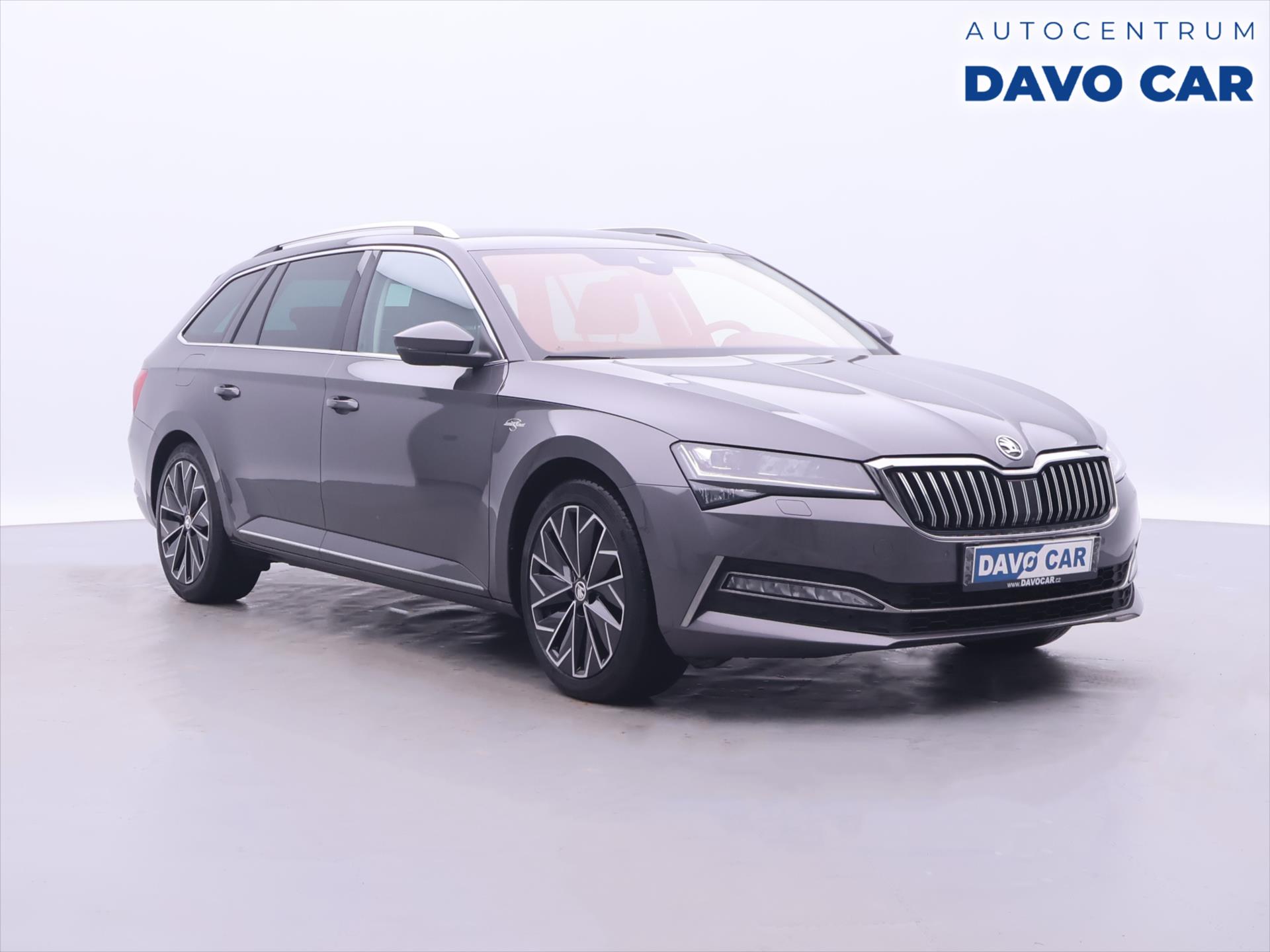 Škoda Superb 2,0 TDI 147kW L&K LED DSG CZ