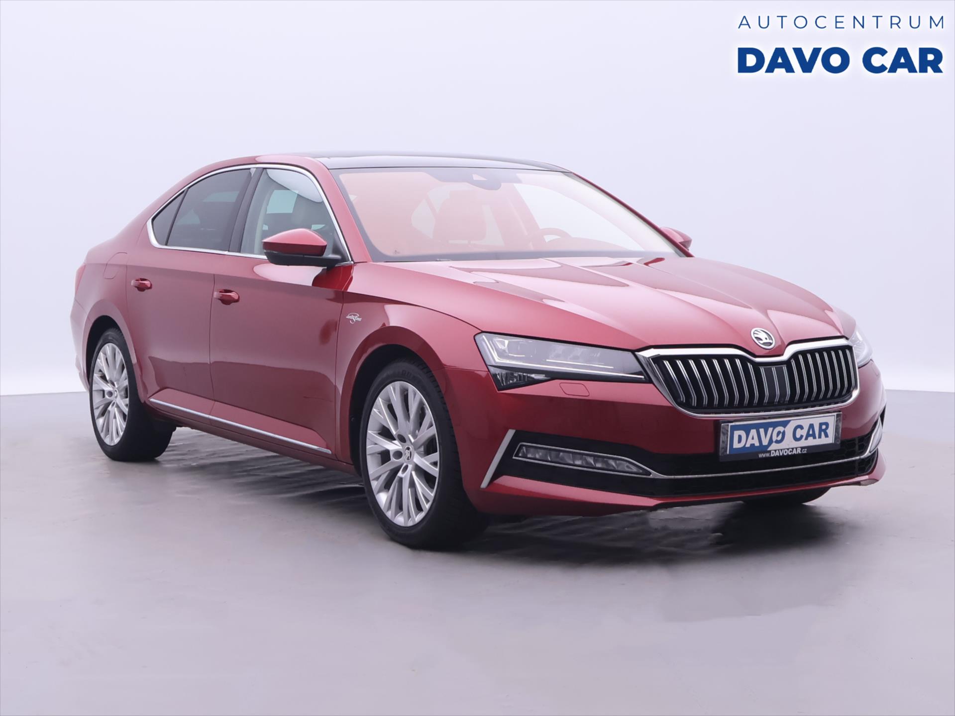 Škoda Superb 2,0 TSI 206kW DSG 4x4 CZ L&K