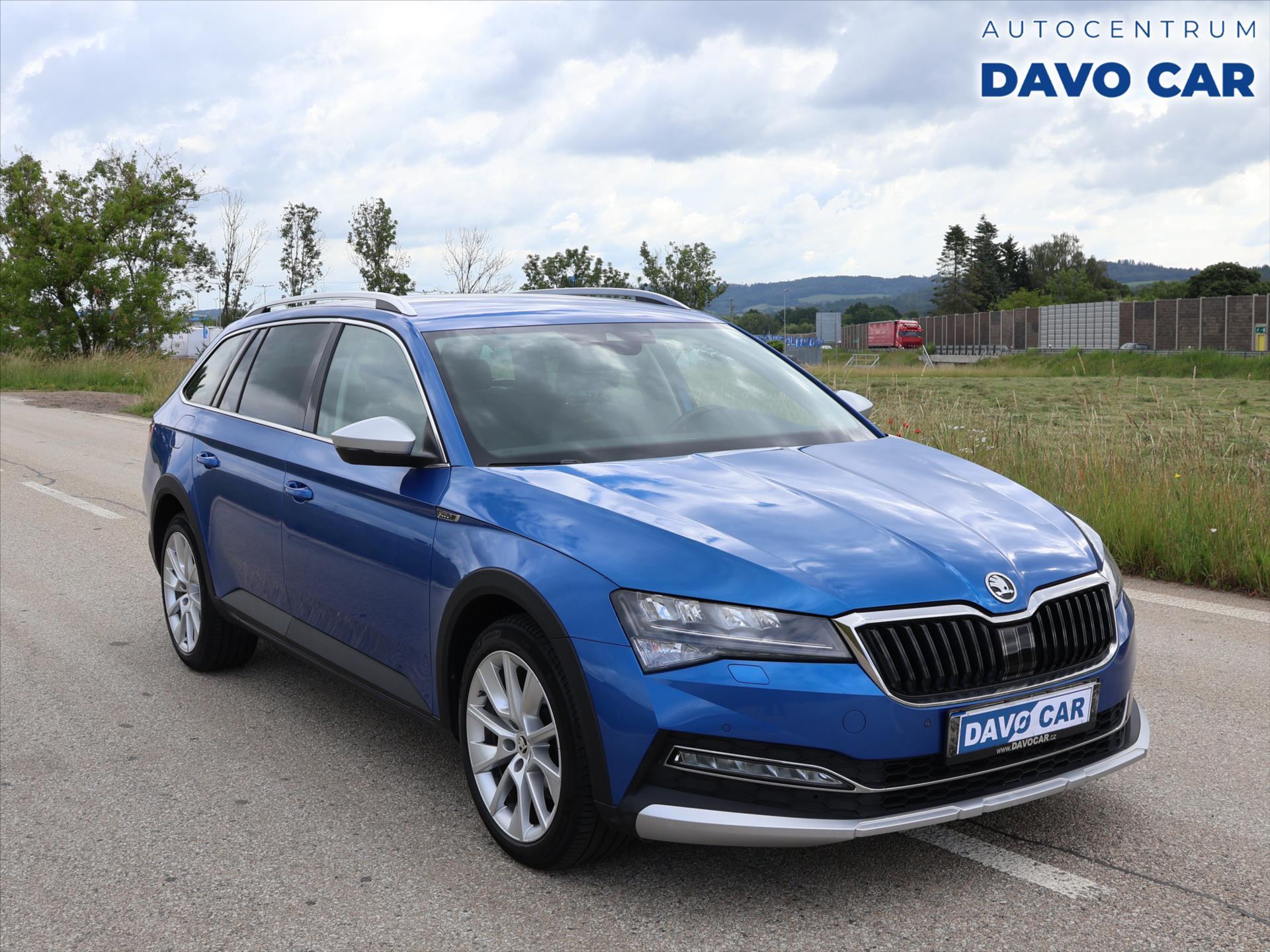Škoda Superb 2,0 TDI DSG 4x4 CZ Scout DPH