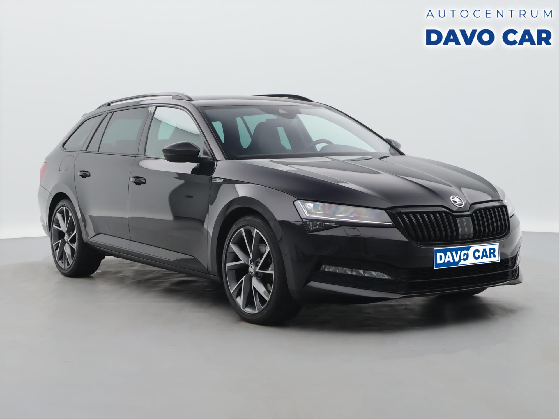 Škoda Superb 2,0 TDI 140kW DSG Sportline