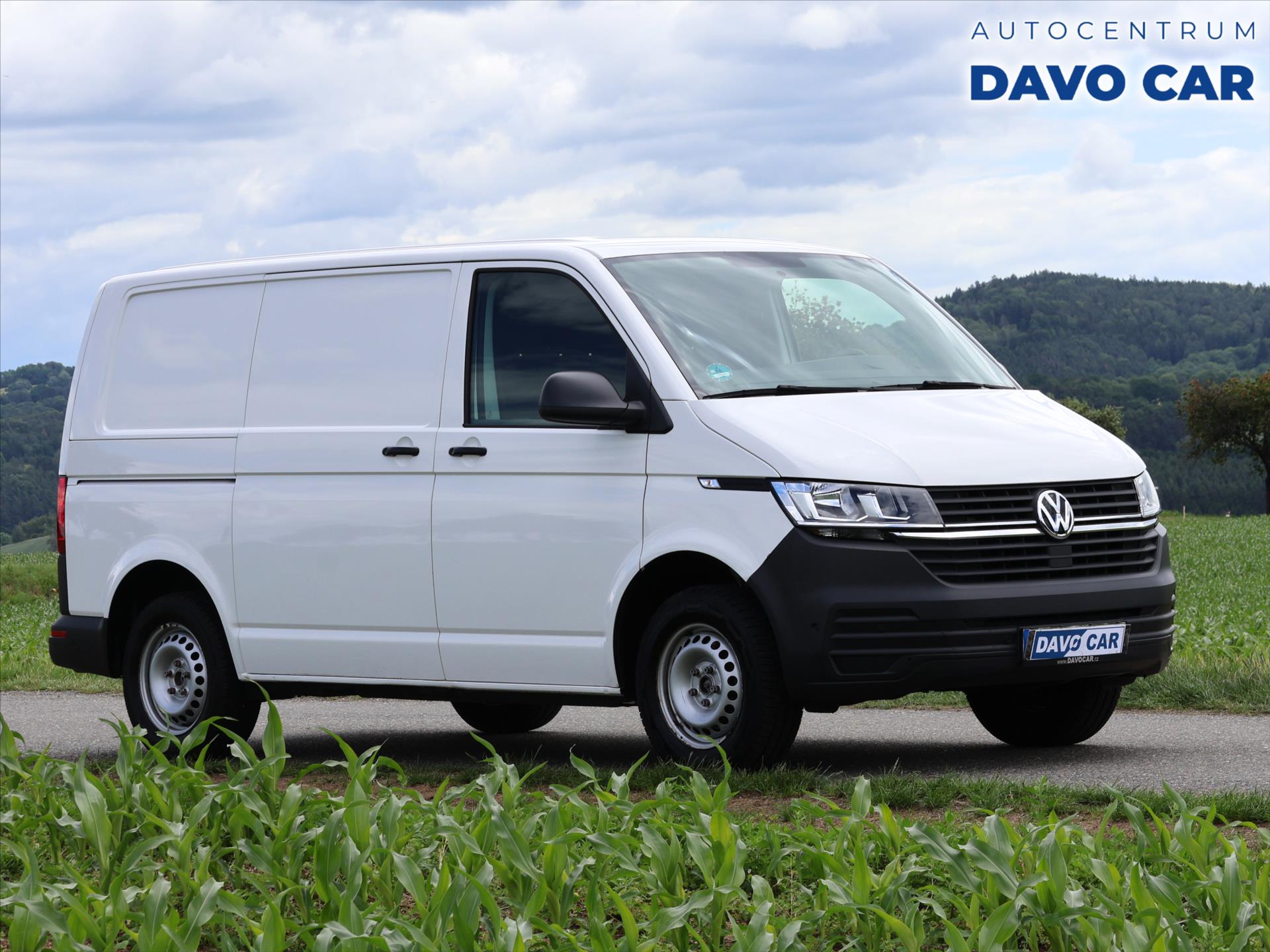 Volkswagen Transporter 2,0 TDI T6.1 1.Maj Klima DPH