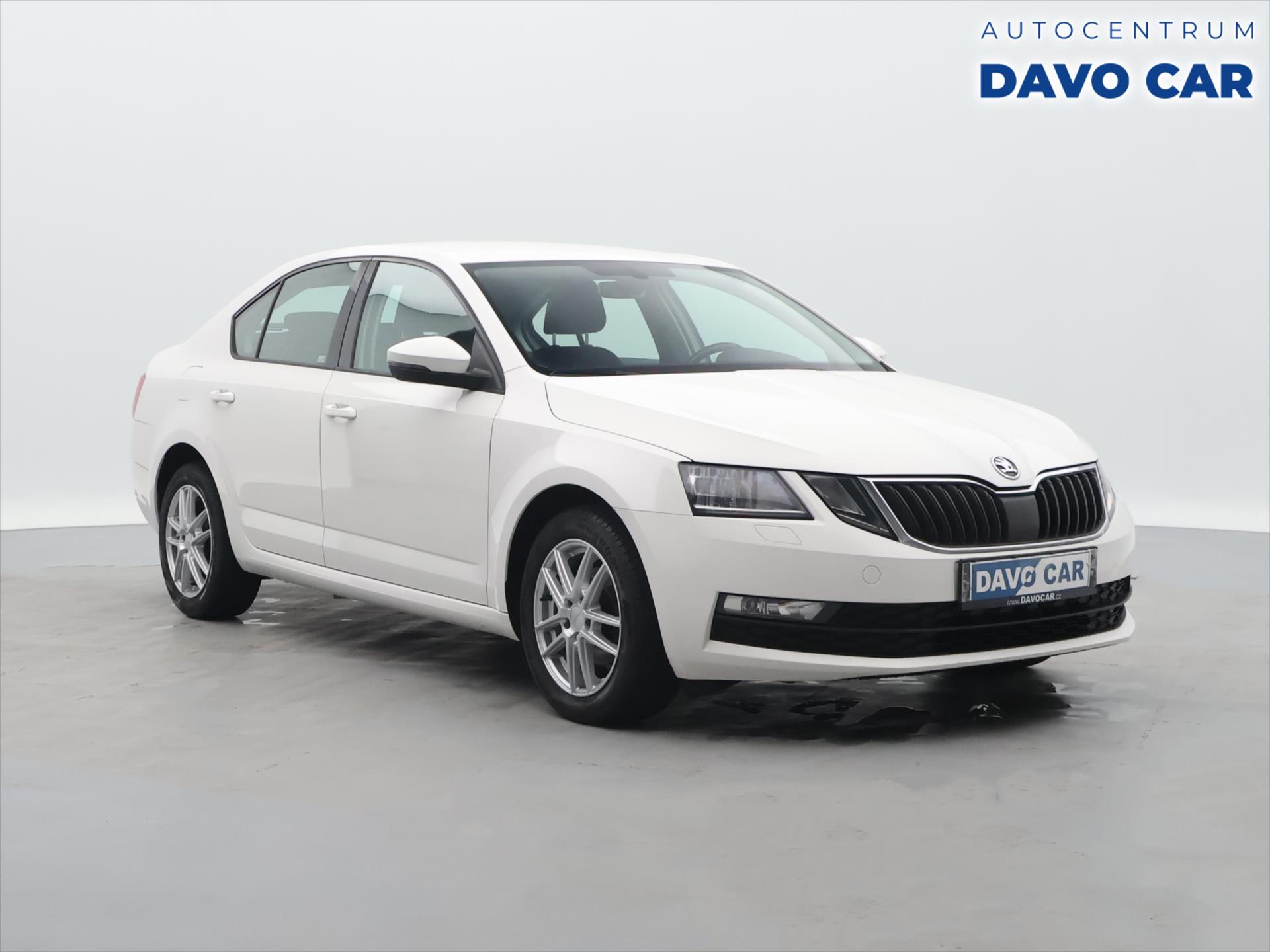 Škoda Octavia 1.6 TDI 85kW CZ LED Ambition