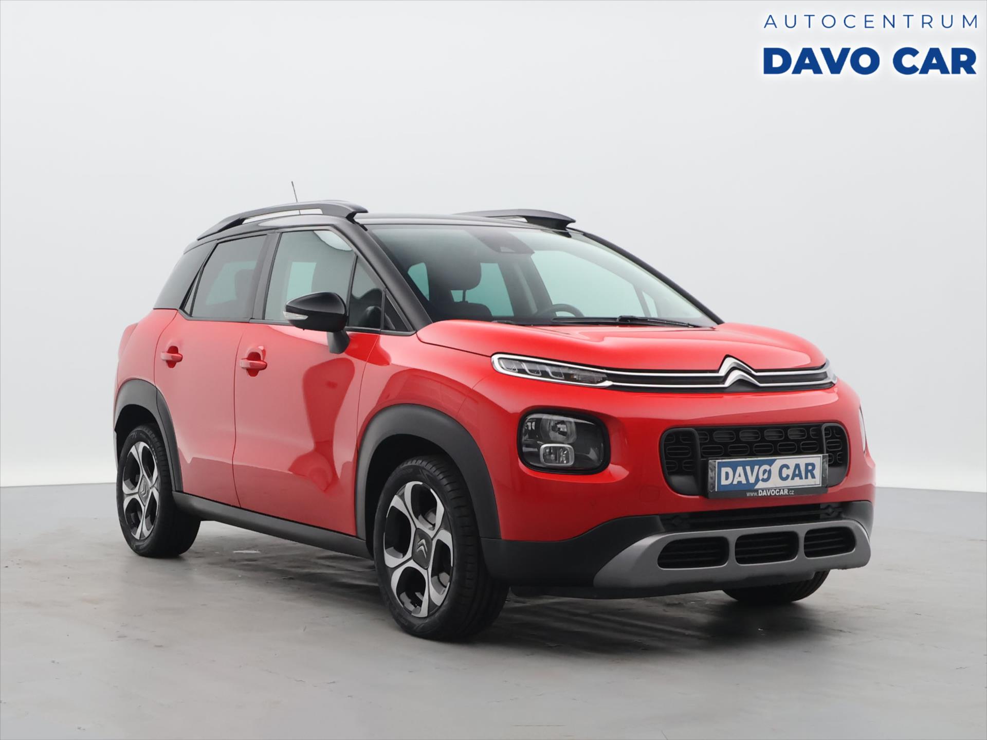 Citroën C3 Aircross 1,2 81kW Shine Aut.klima CZ