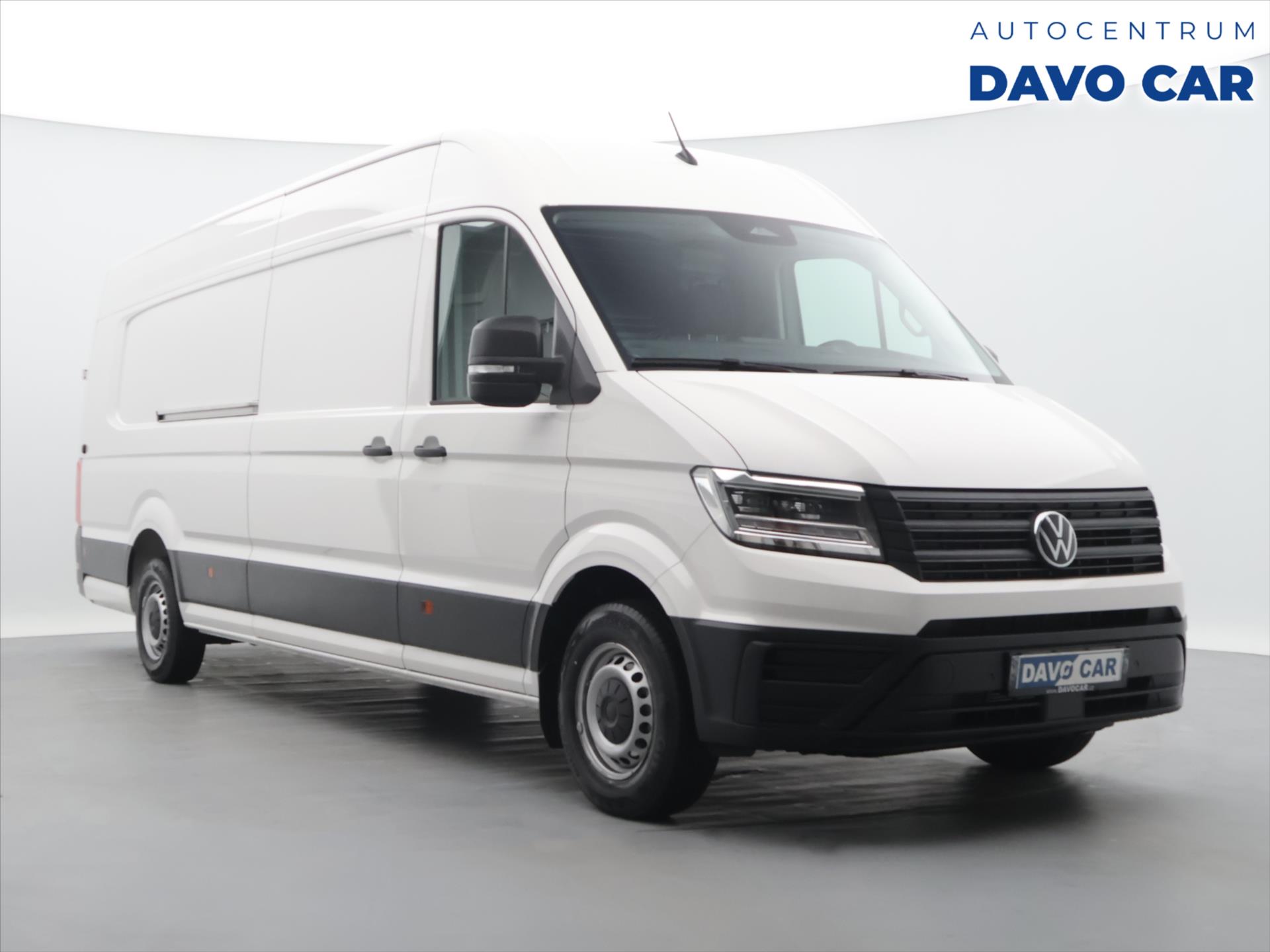 Volkswagen Crafter 2,0 TDI 35 Automat L5H2 Tažné