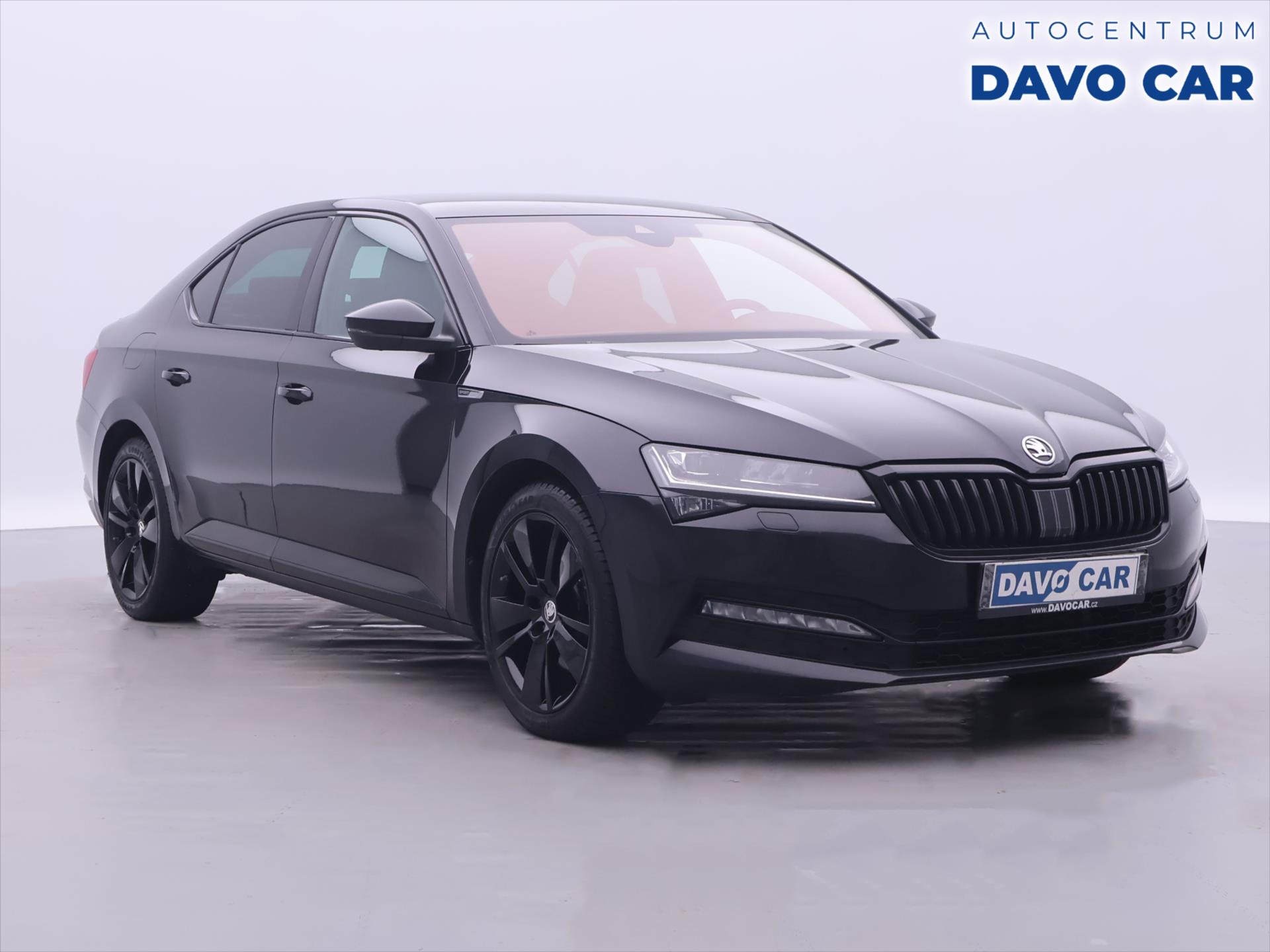 Škoda Superb 2,0 TDI DSG 4x4 Sportline DPH