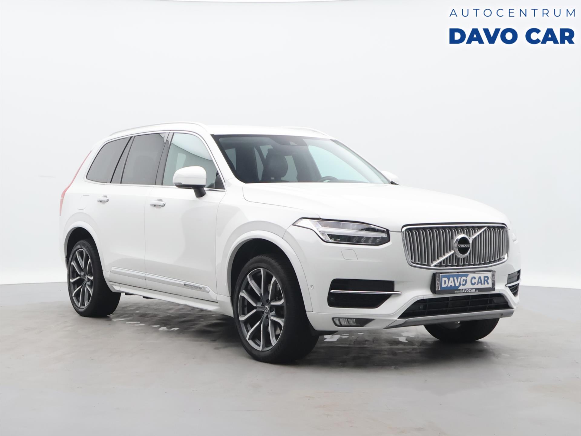 Volvo XC90 2,0 D 165 kW Inscription CZ