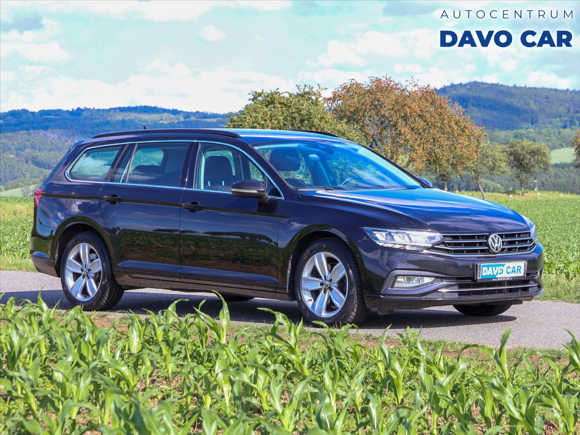 Volkswagen Passat 2,0 TDI 140kW DSG Business LED