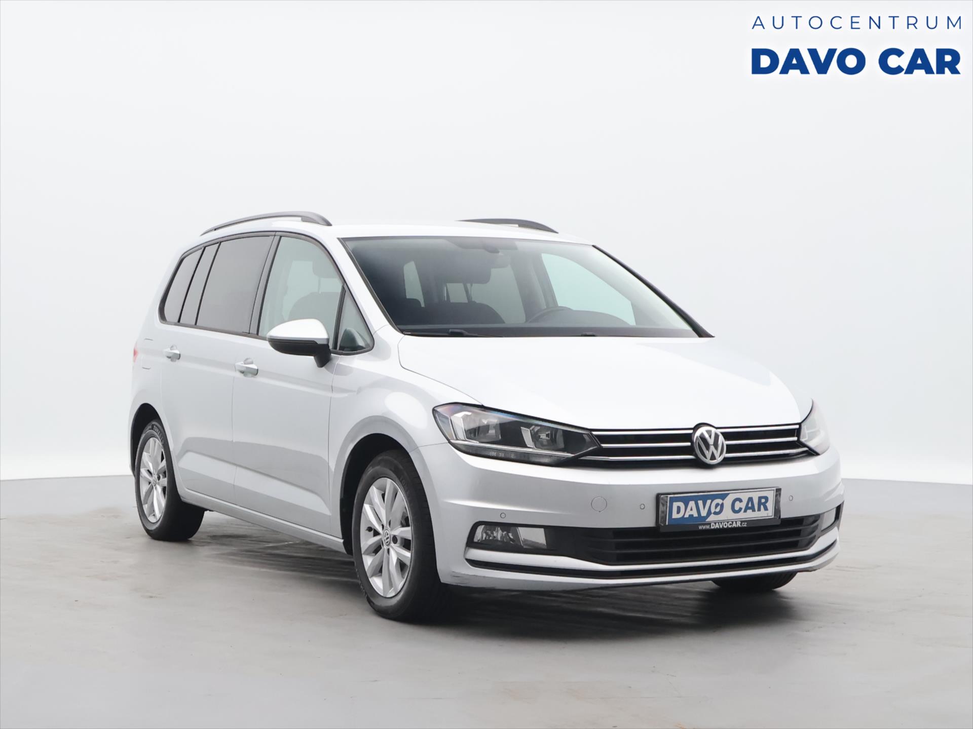 Volkswagen Touran 1,6 TDI 81KW DSG 7-Míst
