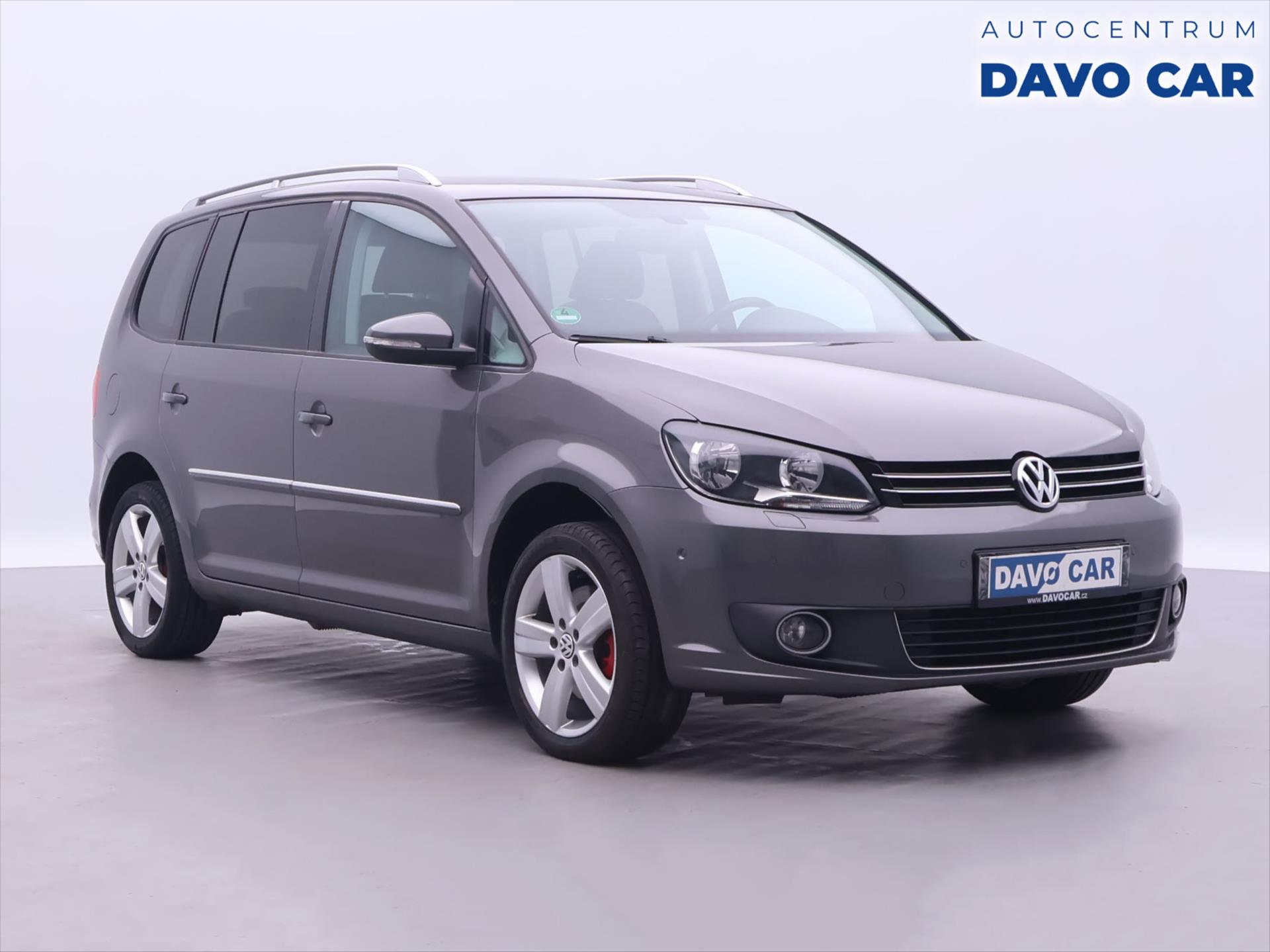 Volkswagen Touran 2,0 TDI 125kW DSG Highline