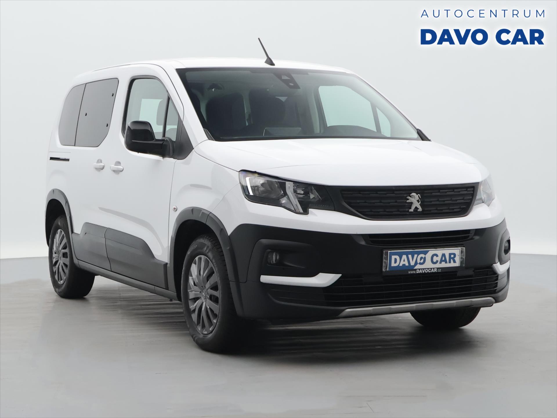 Peugeot Rifter 1,5 HDI Active CZ 1.Maj DPH