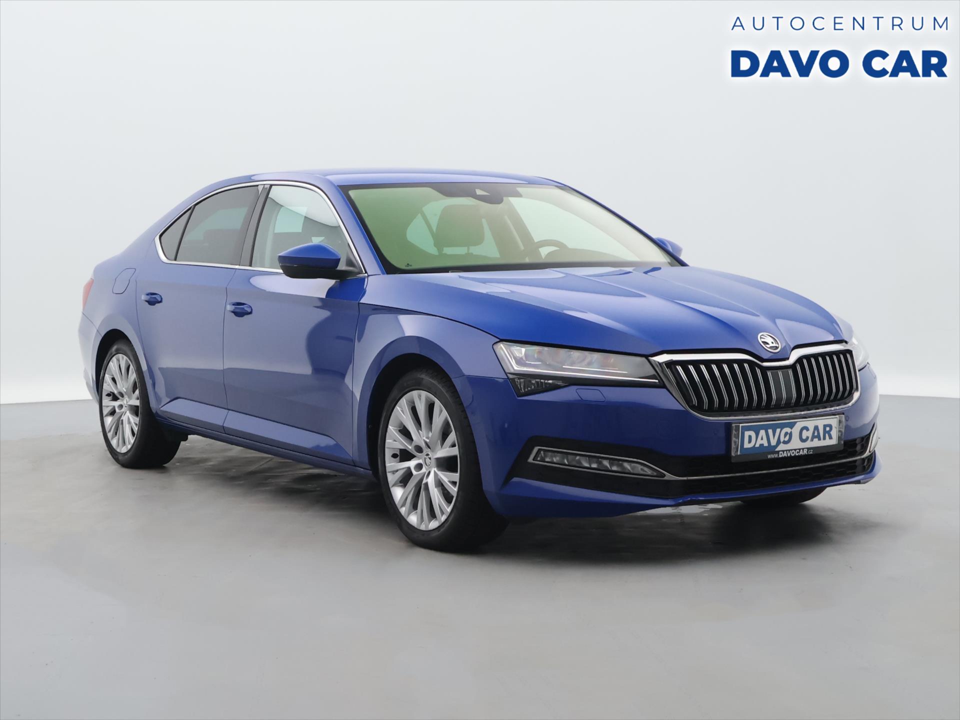 Škoda Superb 2,0 TDI Virtual Matrix Webasto