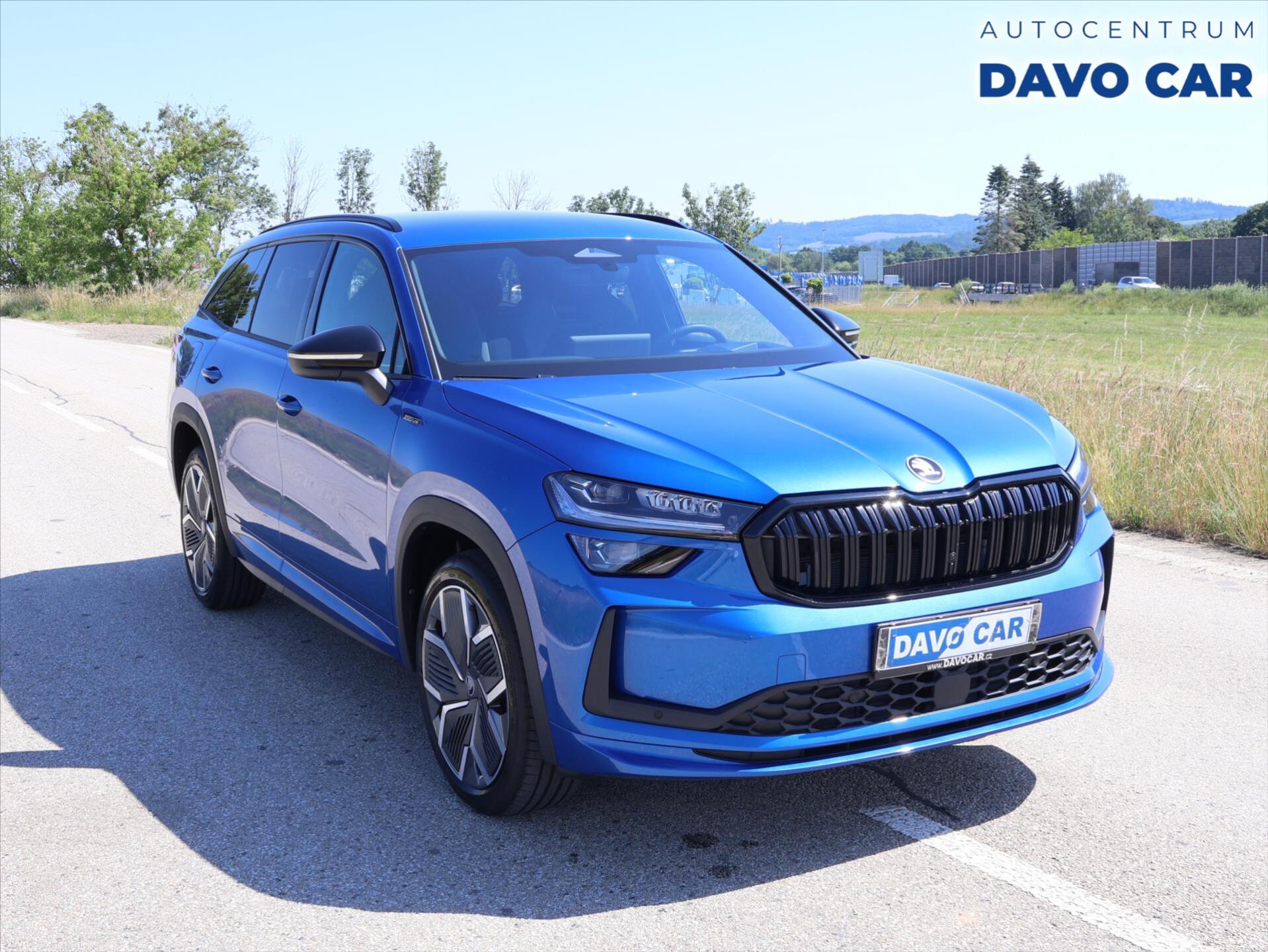 Škoda Kodiaq 2,0 TDI DSG 4x4 Sportline DPH