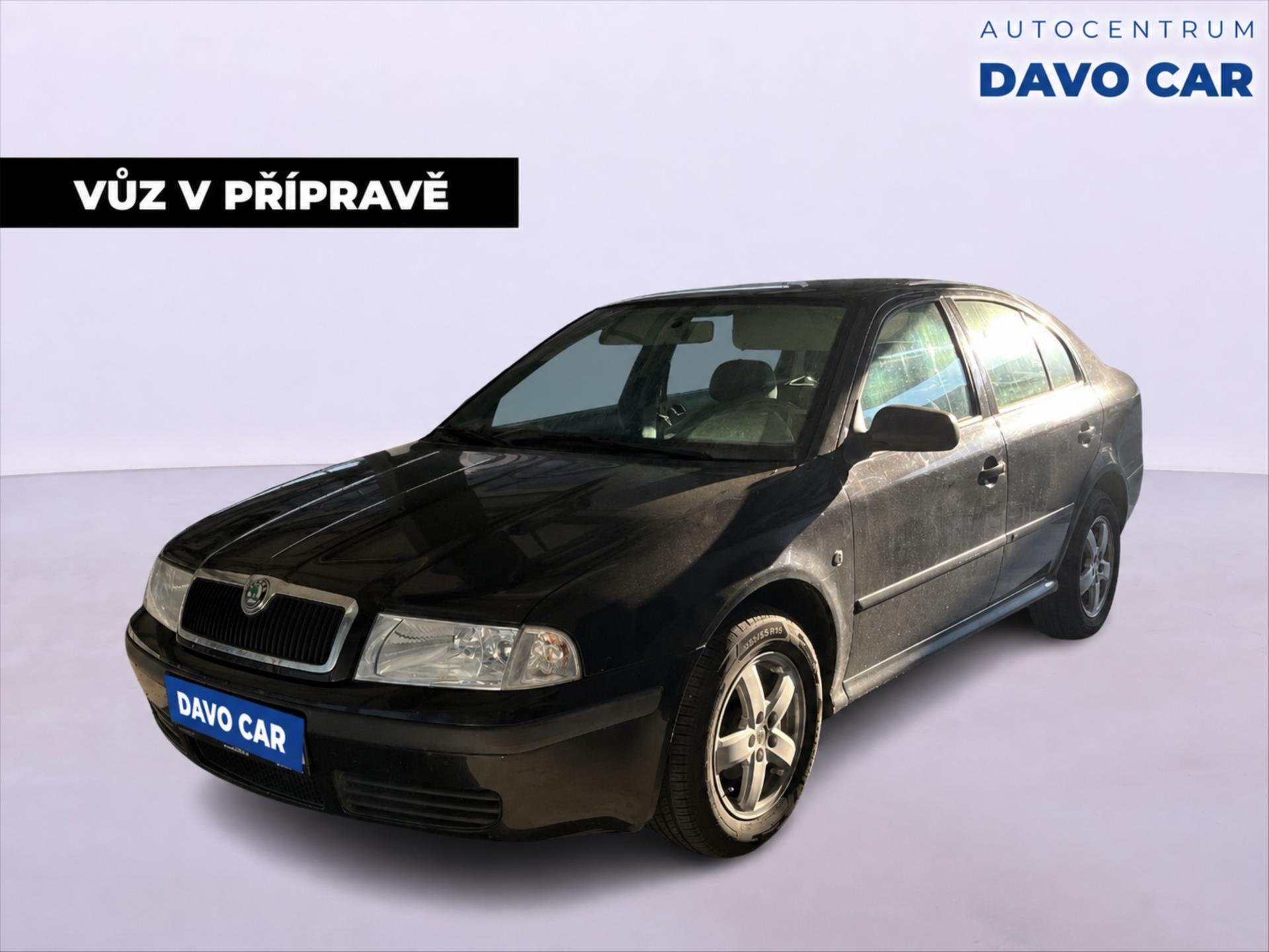 Škoda Octavia 1,6 MPI 75kW Tour Klima 2.Maj