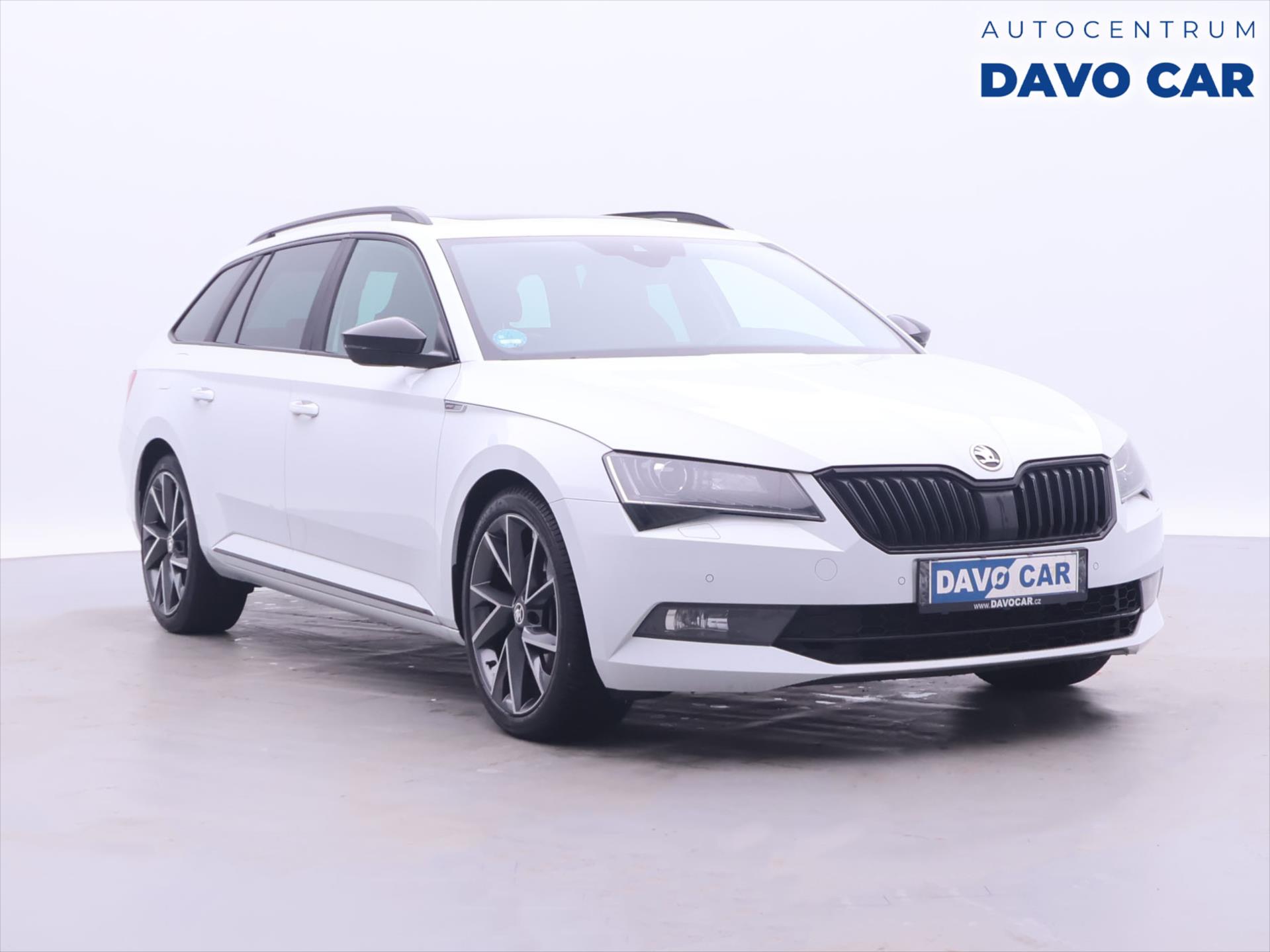 Škoda Superb 2,0 TSI 206kW 4x4 DSG Sportlin