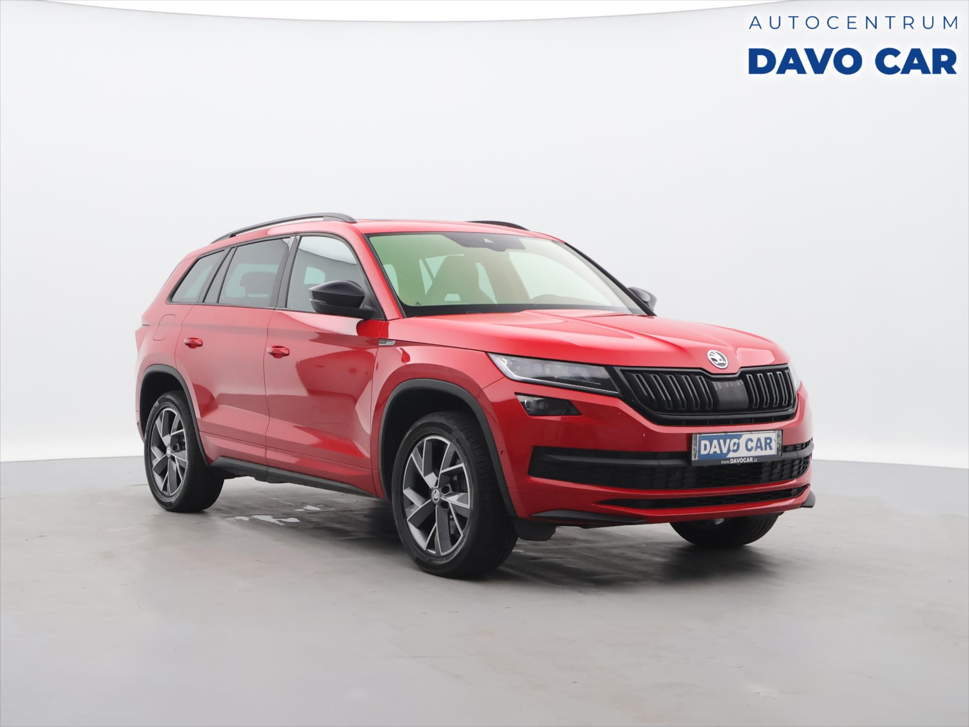 Škoda Kodiaq 2,0 TSI 140kW Sportline 4x4 DP