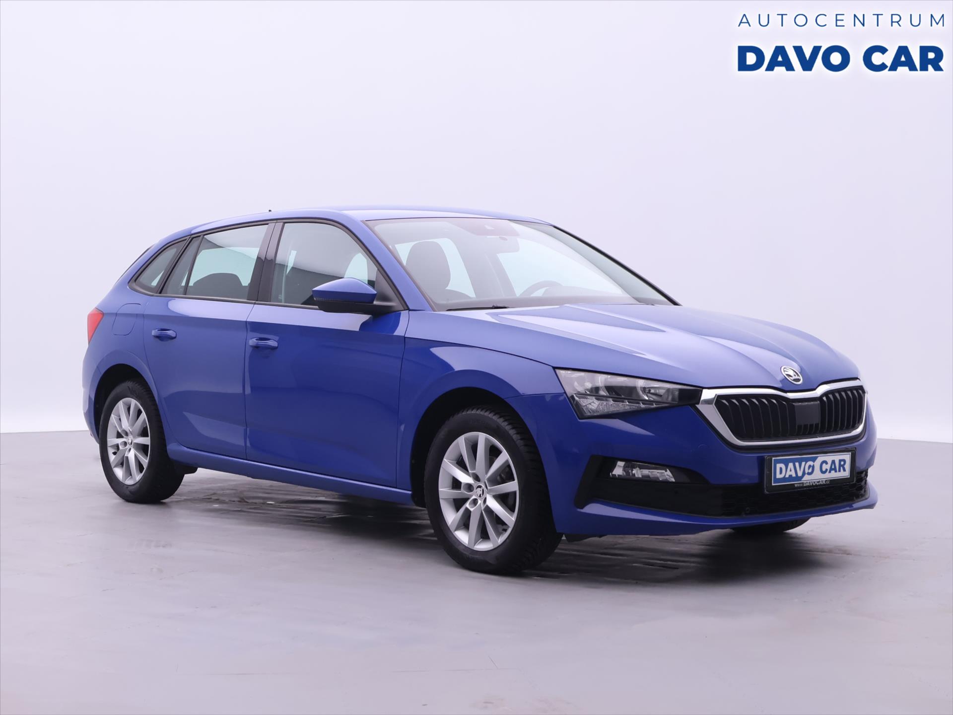 Škoda Scala 1.0 TSI 70kW Ambition CZ