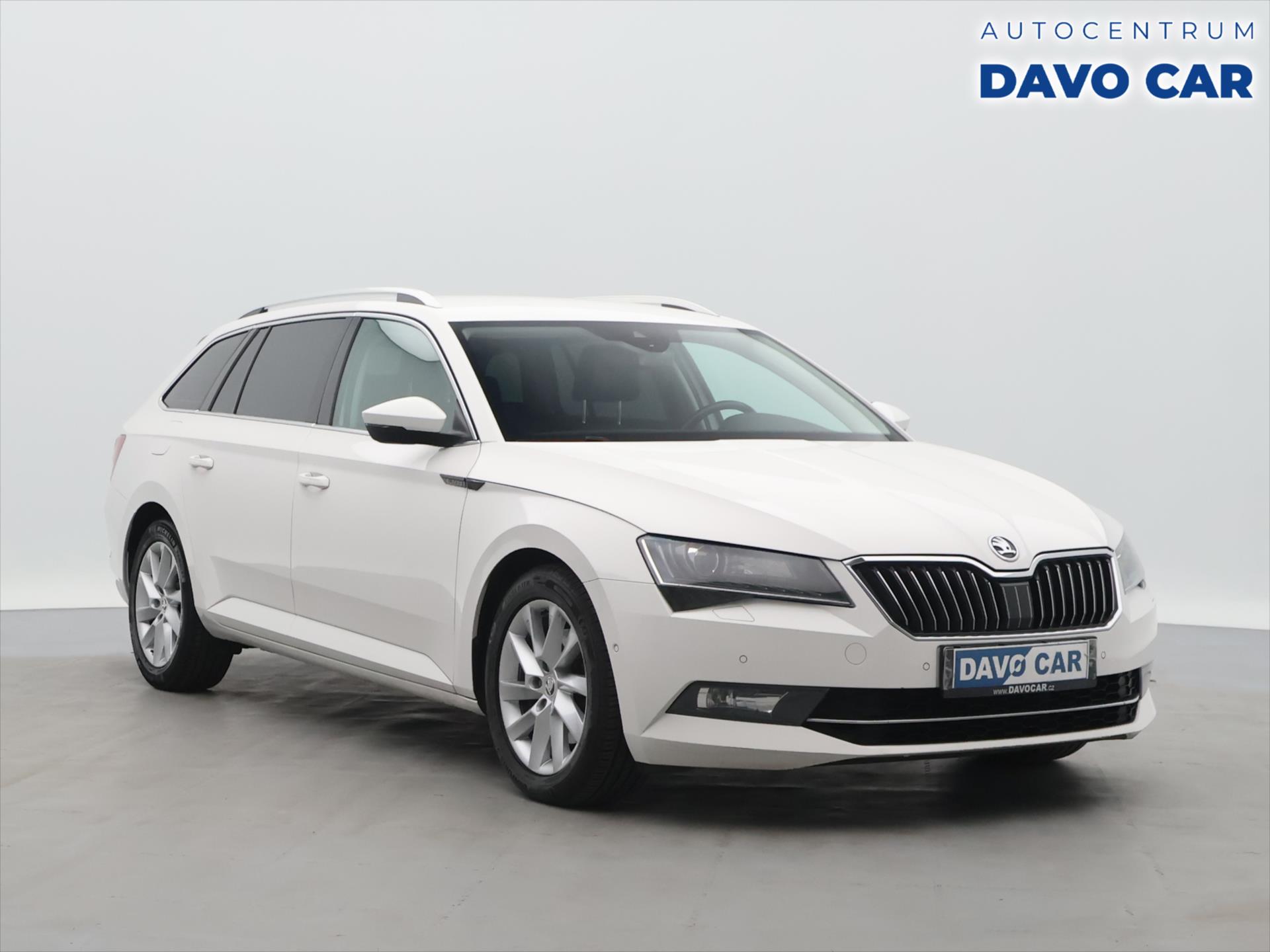 Škoda Superb 2,0 TDI DSG Style+ Navi ACC