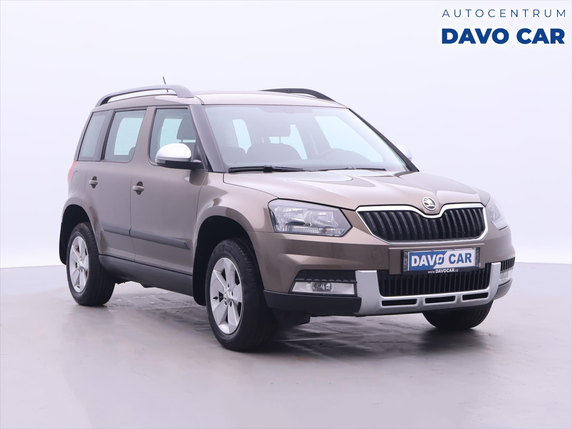 Škoda Yeti 1,2 TSI 77kW DSG Outdoor 1.Maj