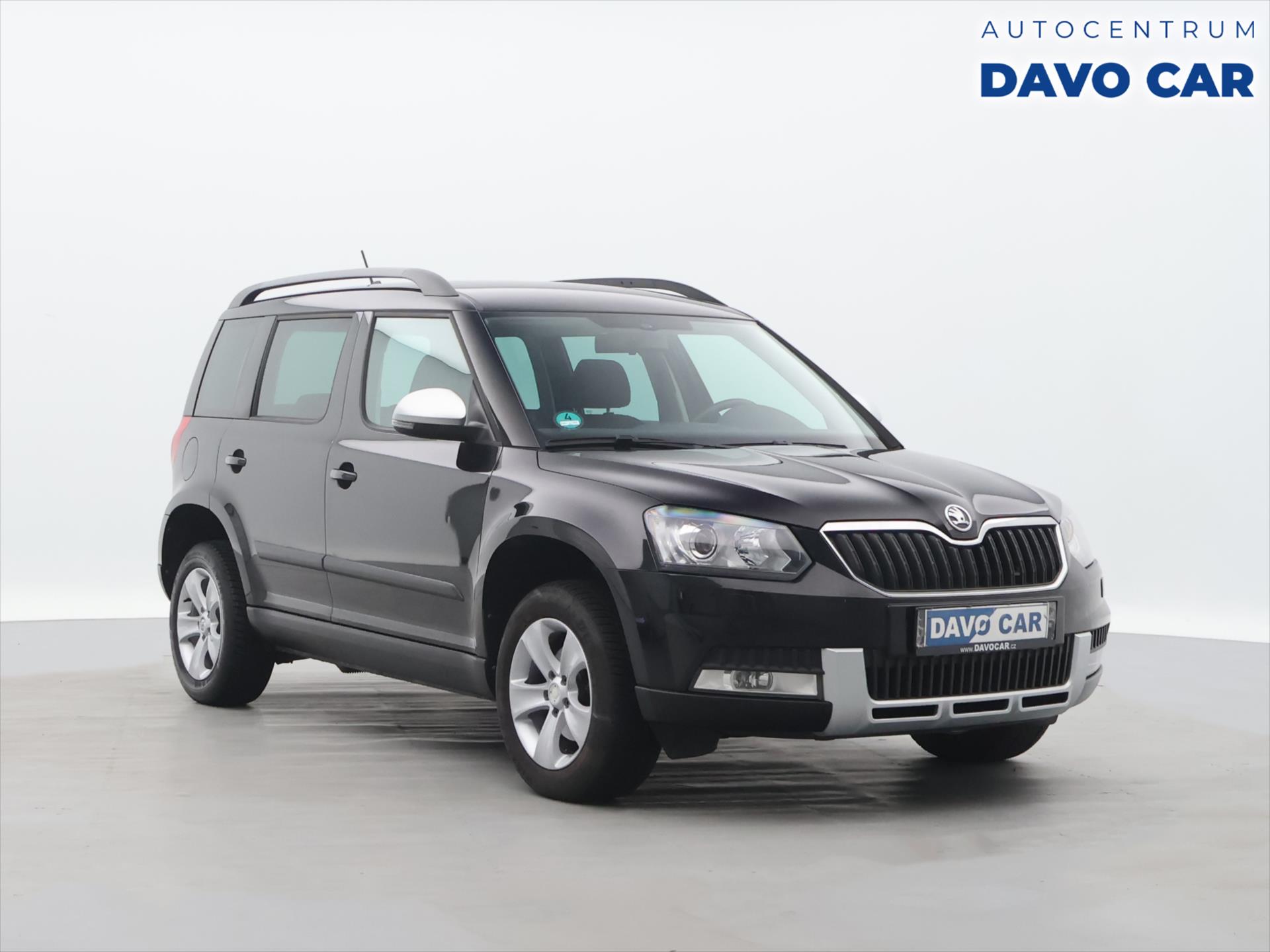 Škoda Yeti 2,0 TDI 4x4 Outdoor Xenon