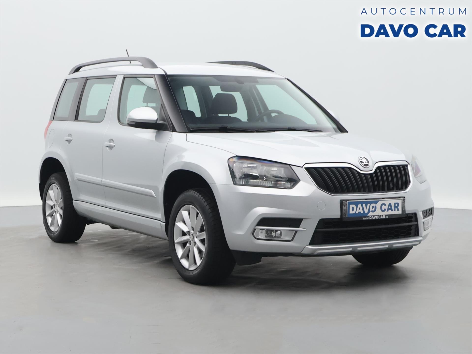 Škoda Yeti 1,2 TSI 81kW Ambition Klima CZ