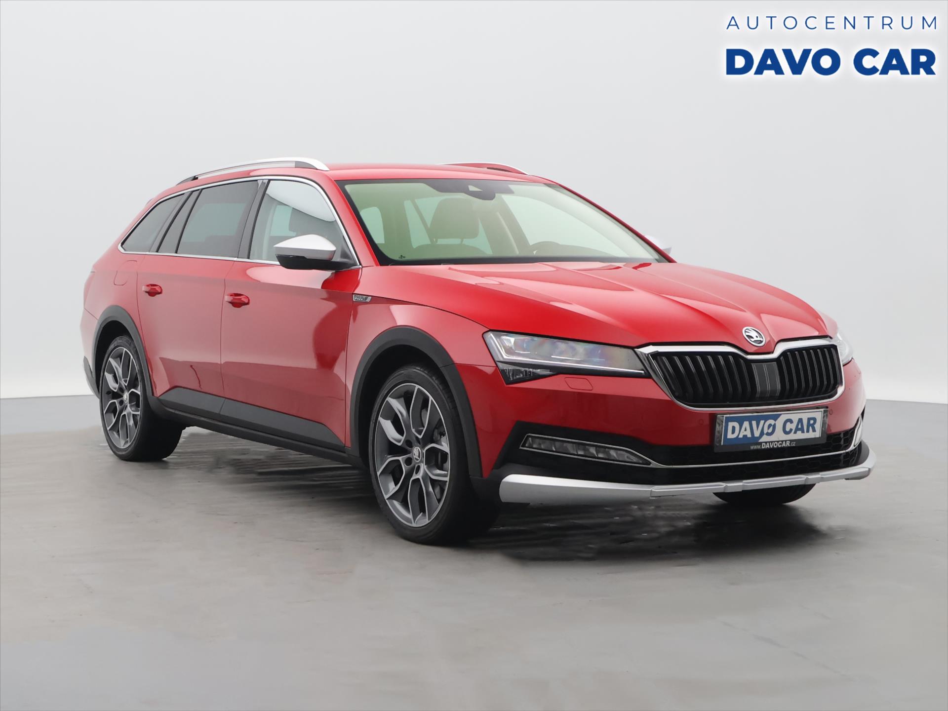 Škoda Superb 2.0 TSI 206KW 4X4 SCOUT CZ