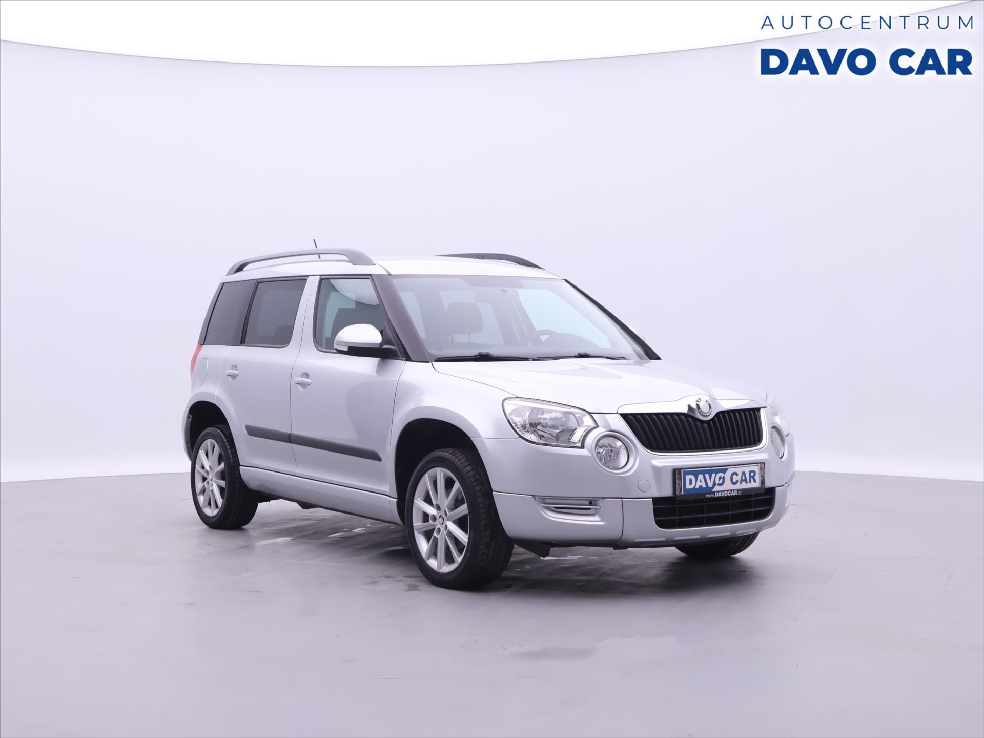 Škoda Yeti 1,2 TSI 77kW Klima Tažné 1.Maj