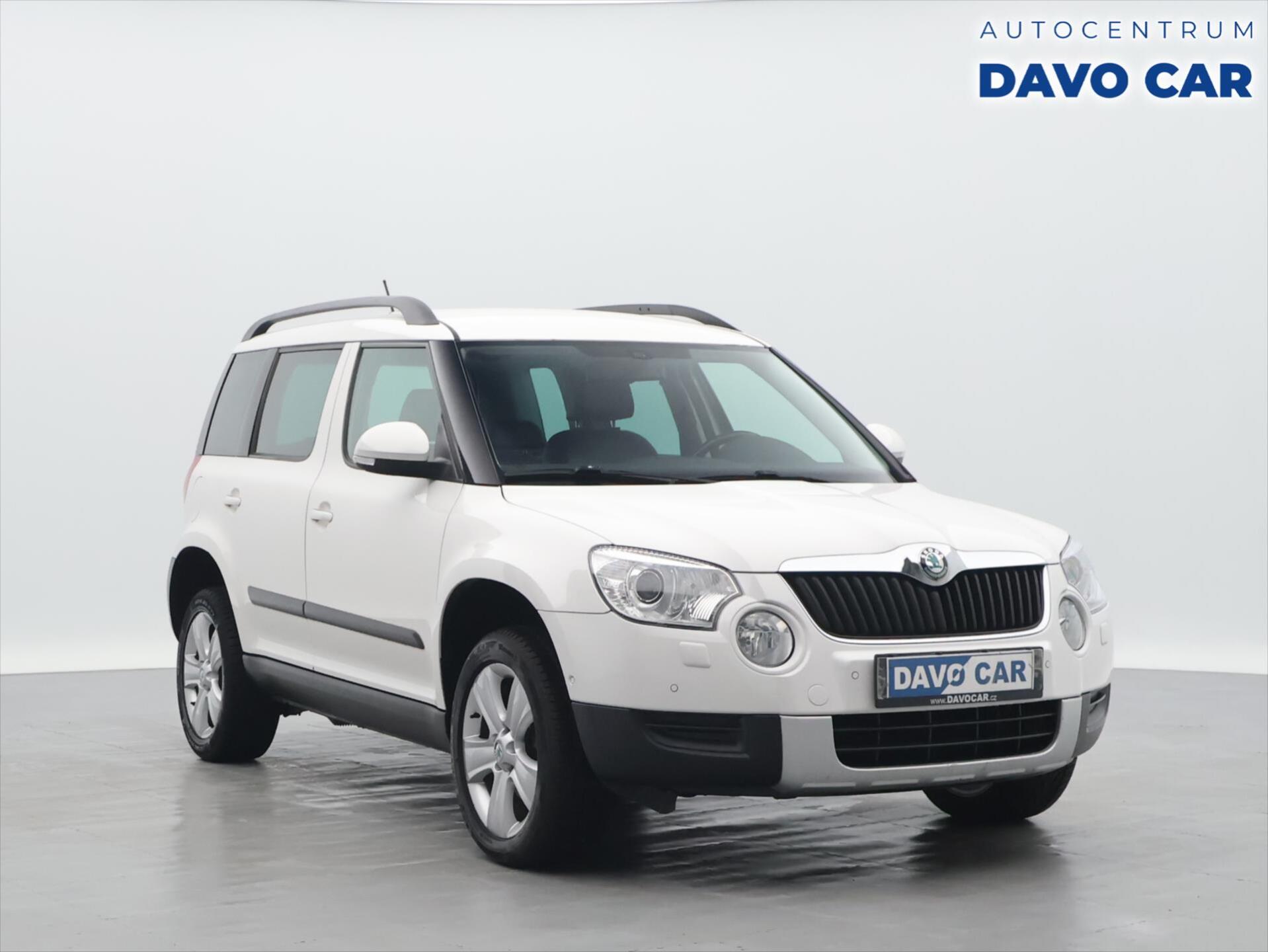 Škoda Yeti 2,0 TDI 103kW DSG 4x4 DPH