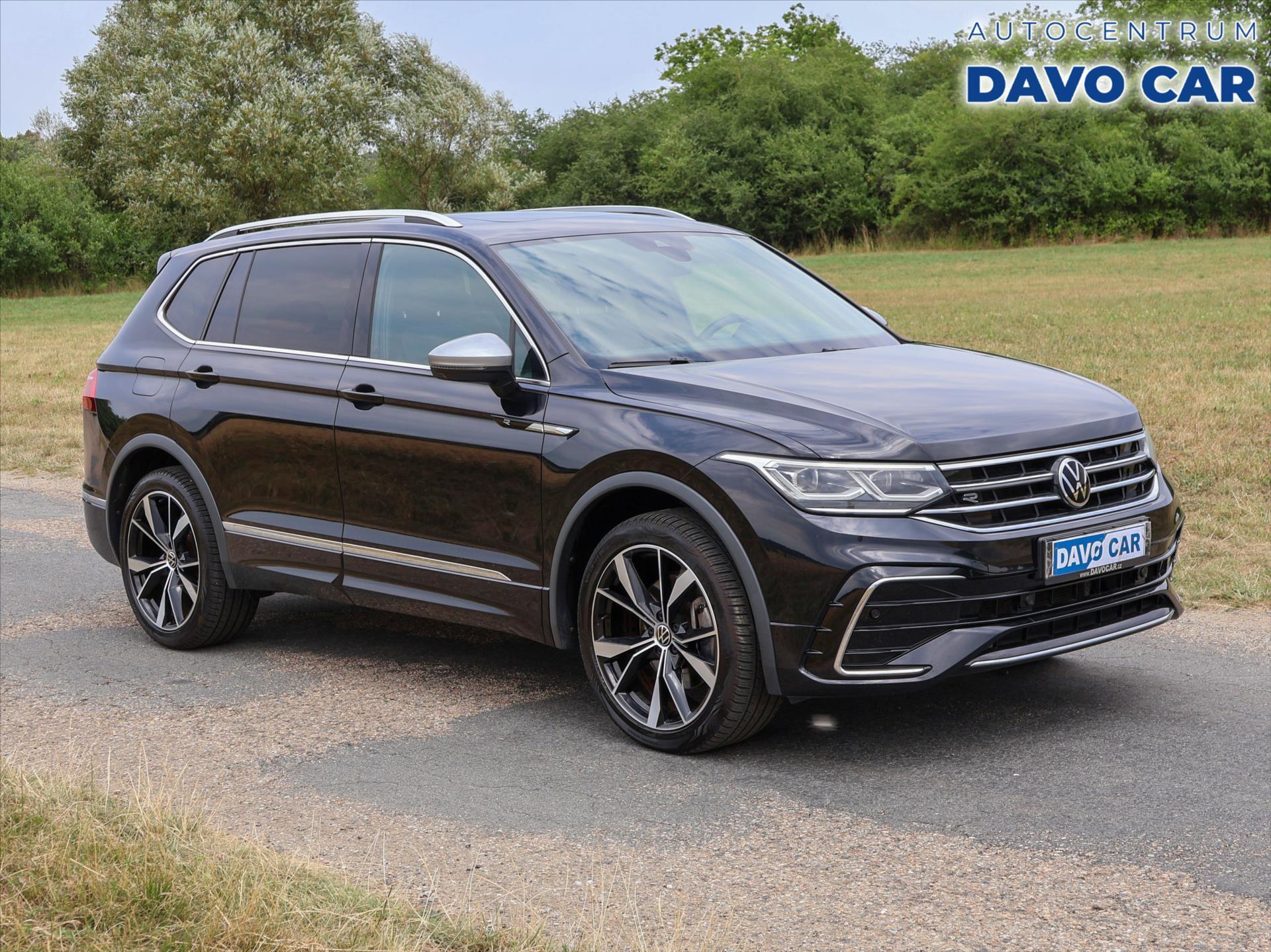 Volkswagen Tiguan Allspace 2,0 TSI 4x4 DSG R-Line 7-Míst