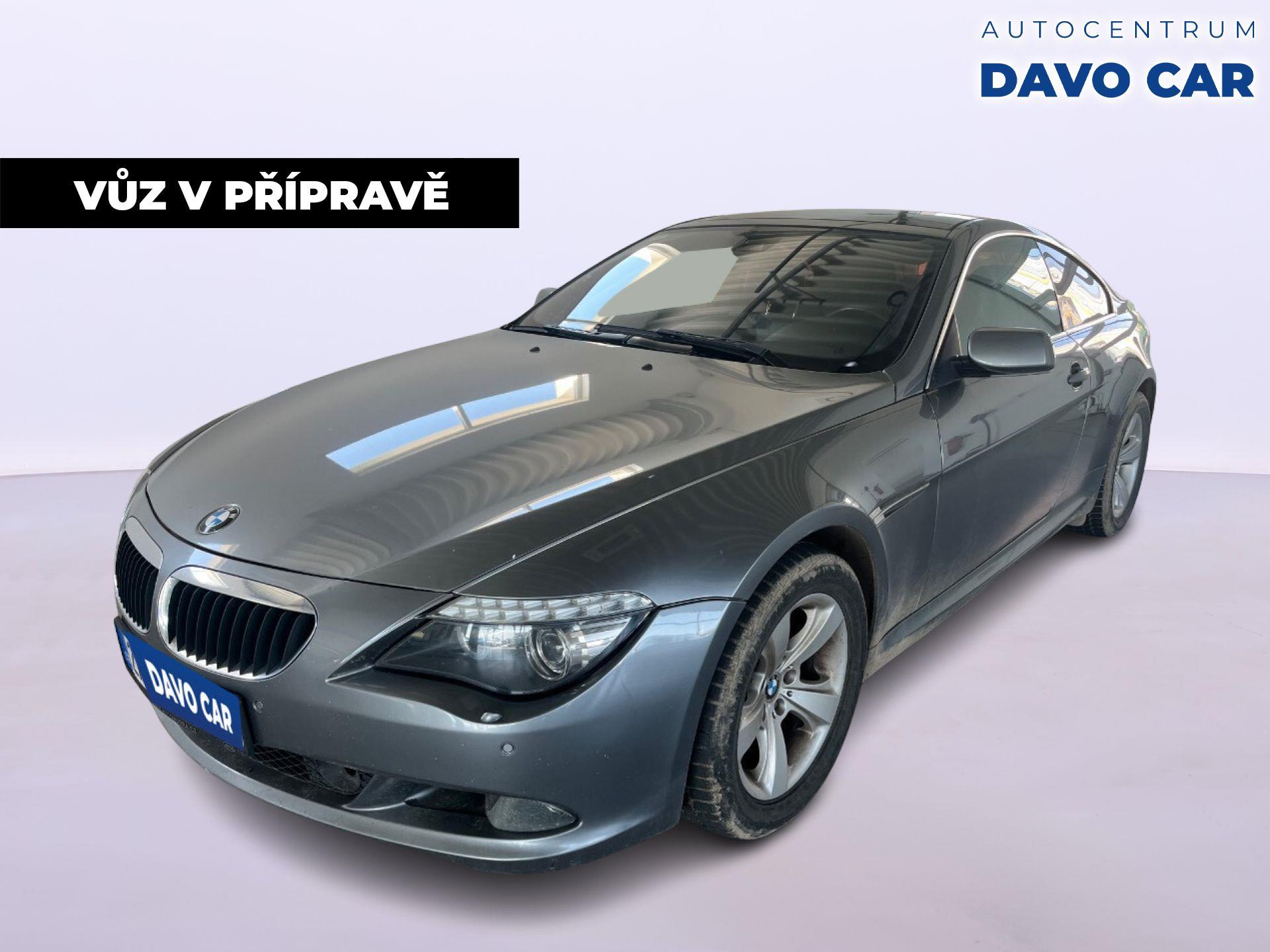 BMW Řada 6 3,0 635d 210kW Aut. Navi Xenon