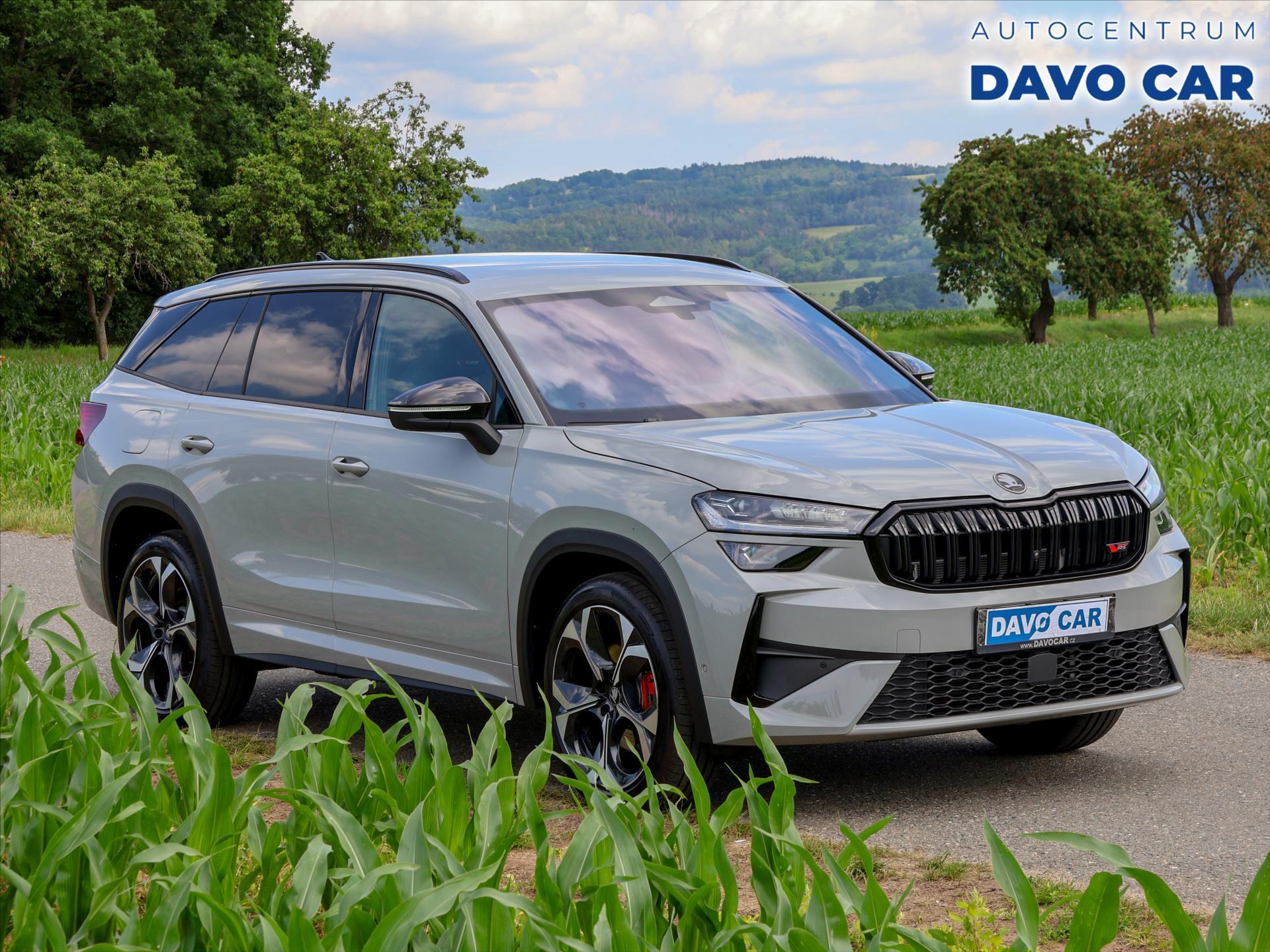 Škoda Kodiaq 2,0 TSI 195kW DSG 4x4 RS DPH 3