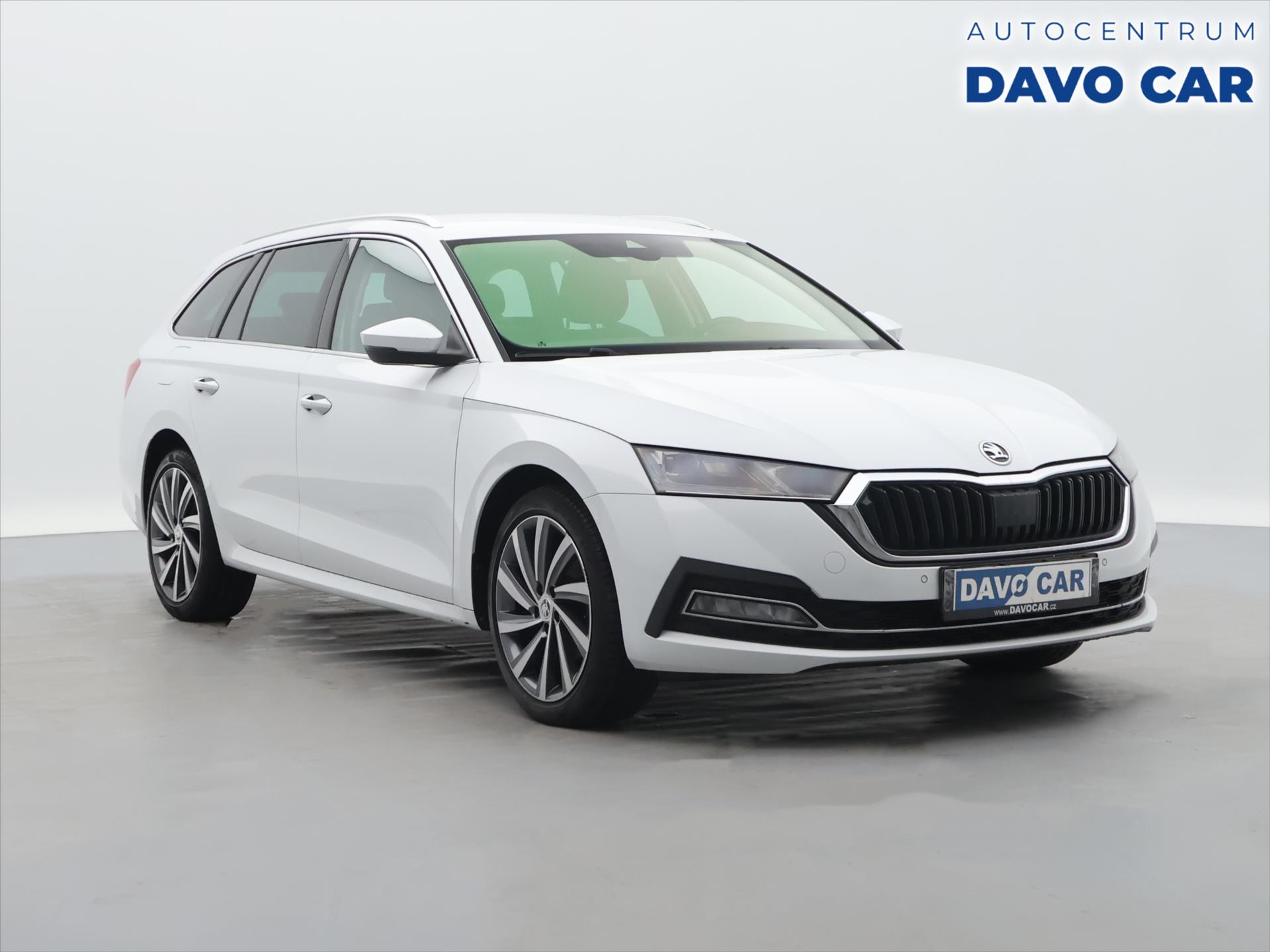 Škoda Octavia 2,0 TDI 110kW CZ Style Matrix