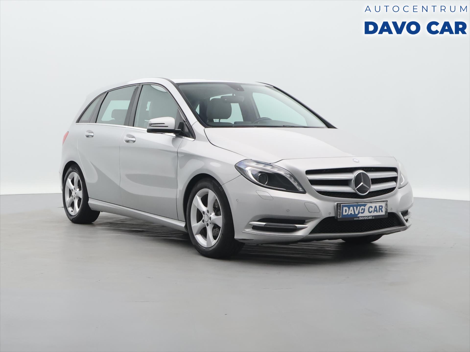 Mercedes-Benz Třídy B 1,5 180CDI 80kW Bi-Xenon Kůže