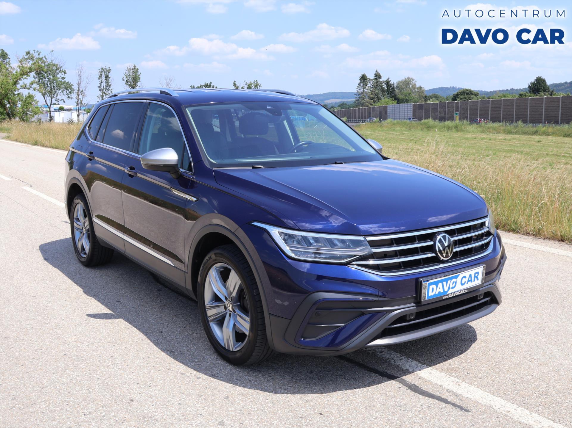 Volkswagen Tiguan Allspace 2,0 TSI 140kW 4motion DPH TZ