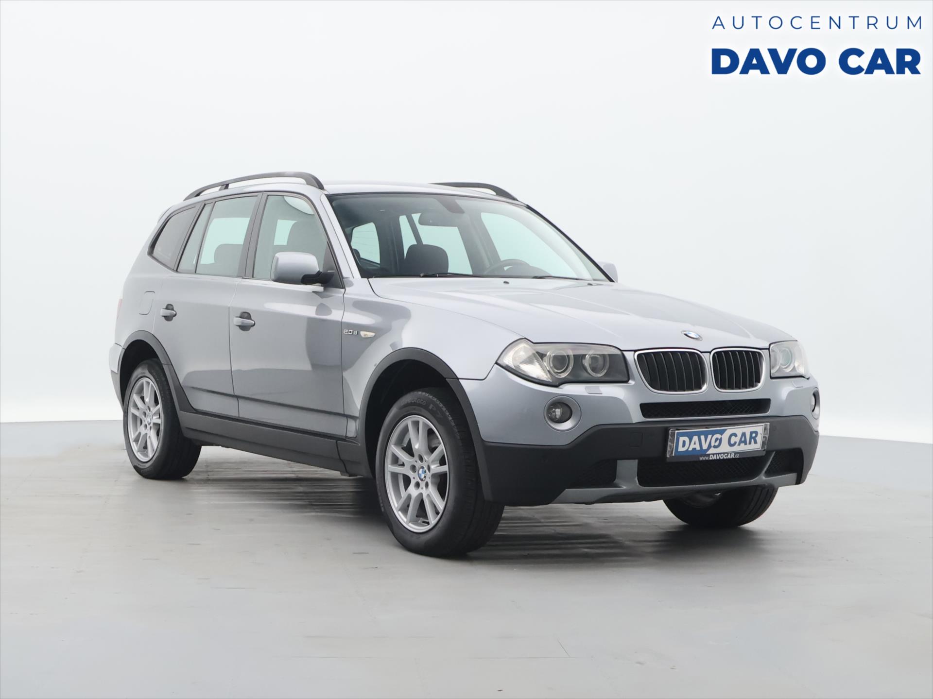 BMW X3 2,0 D xDrive 110kW Xenon Tažné