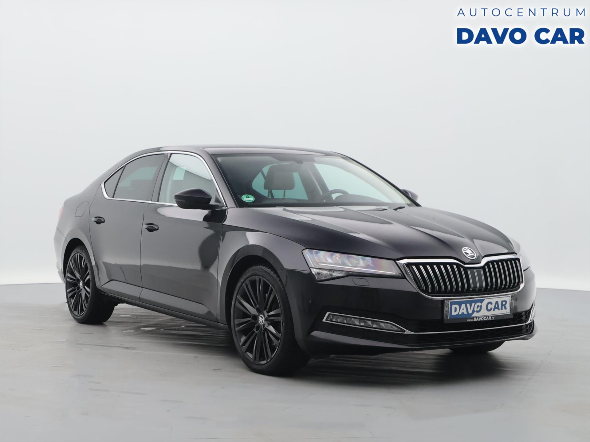 Škoda Superb 2,0 TDI 147kW Style 4x4 Kůže