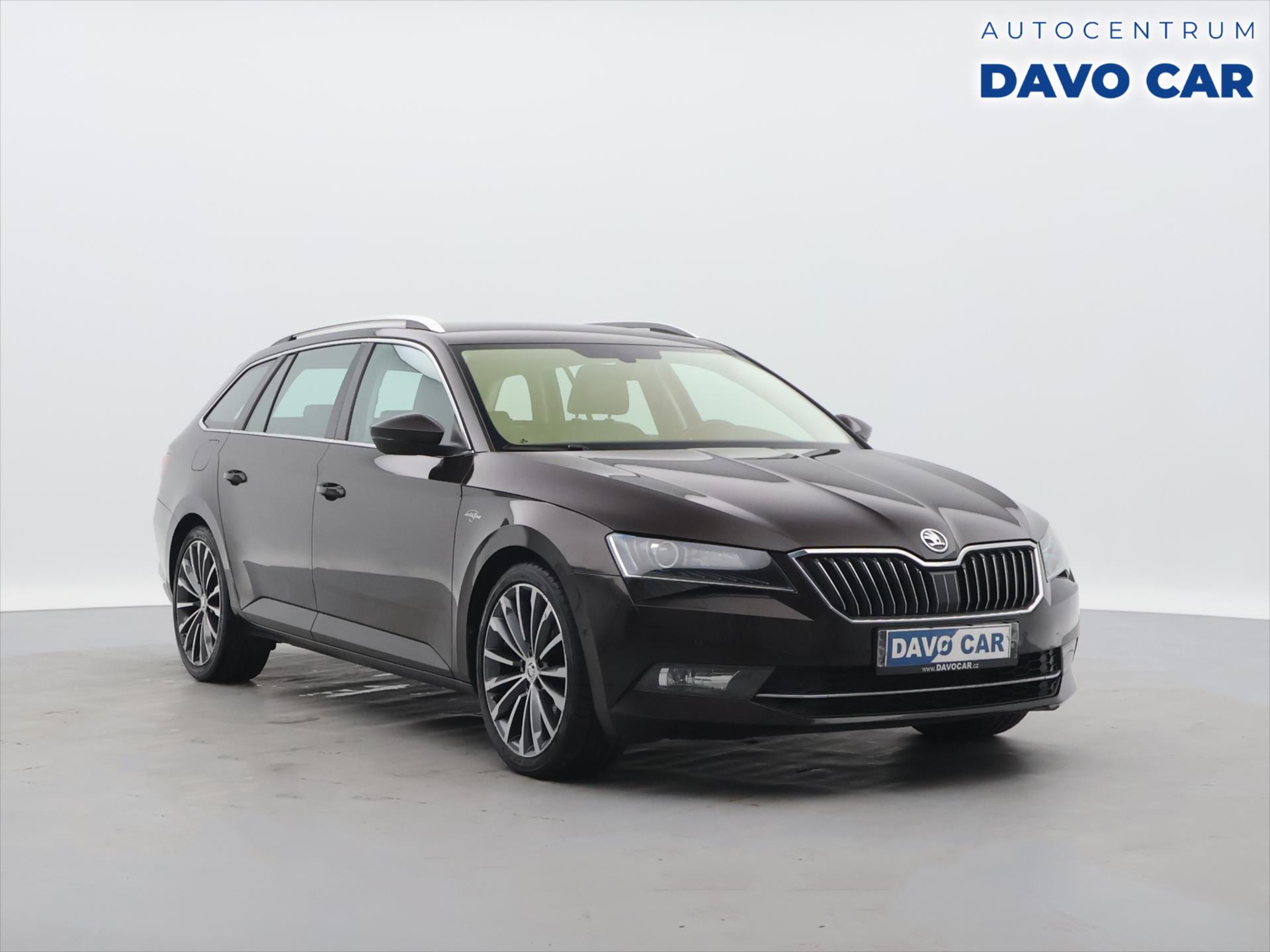 Škoda Superb 2,0 TDI 110kW DSG CZ L&K