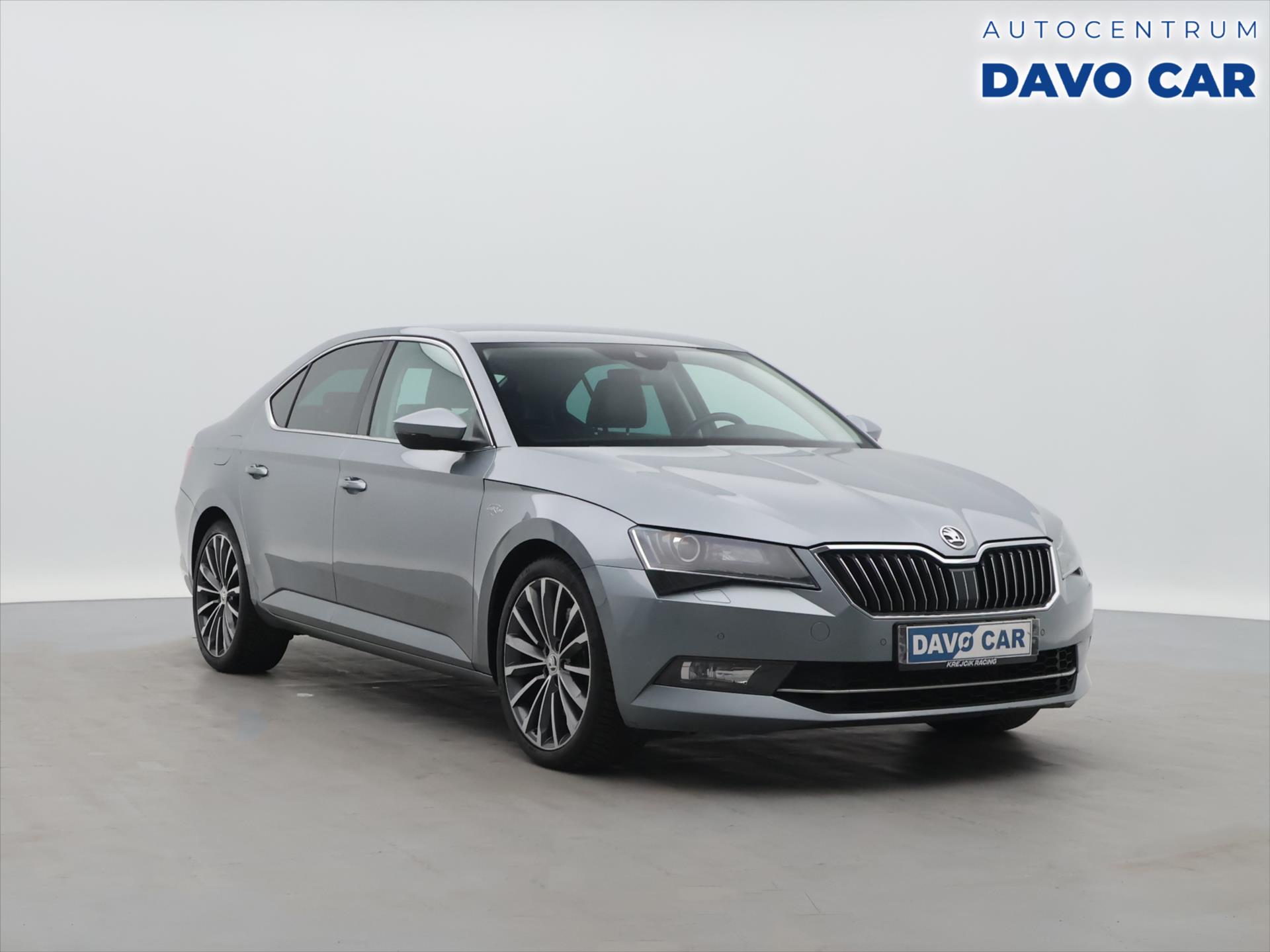 Škoda Superb 2,0 TSI 206kW DSG 4x4 L&K